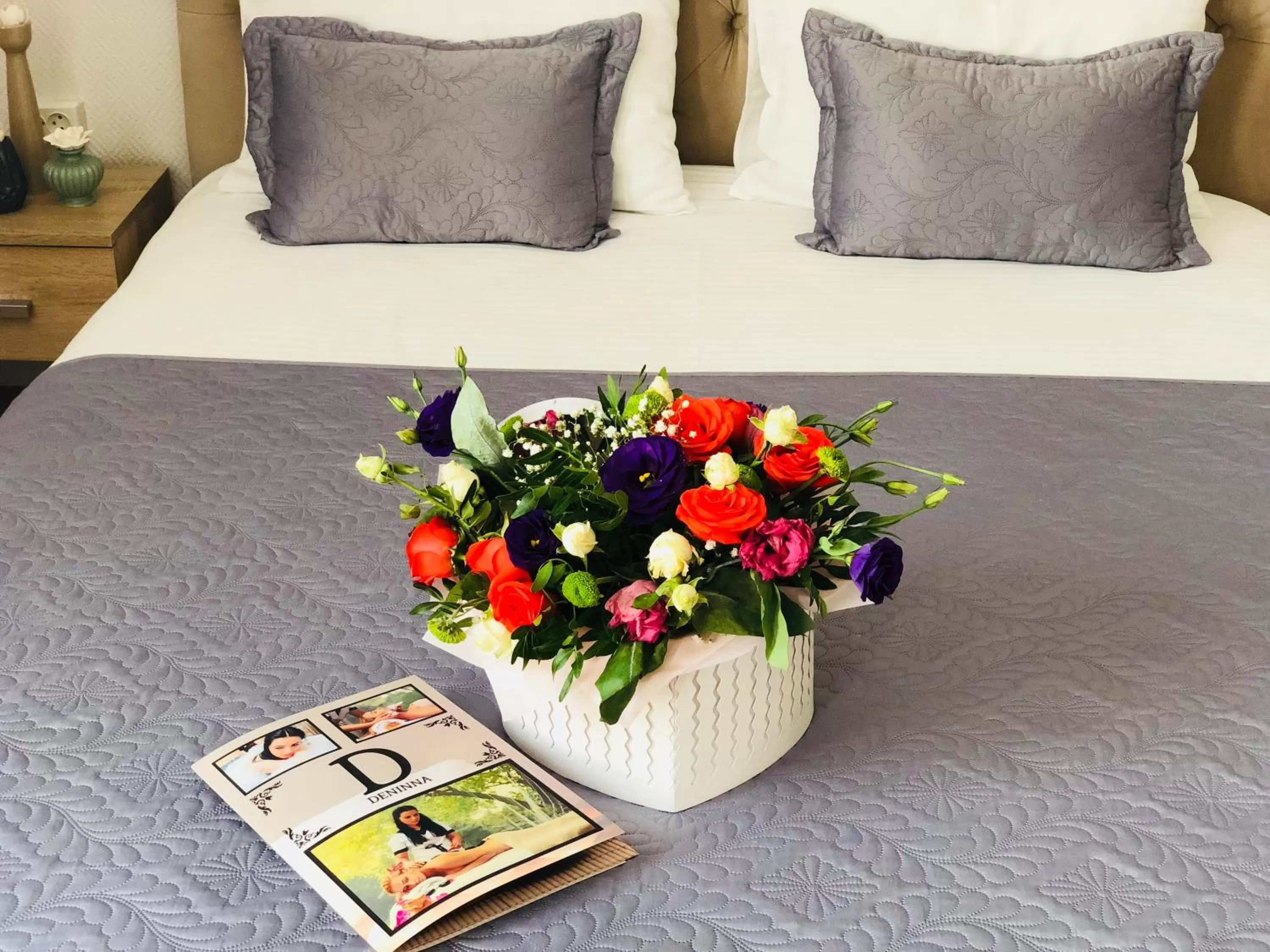 Bedroom, Bed in Hotel & Spa DENINNA