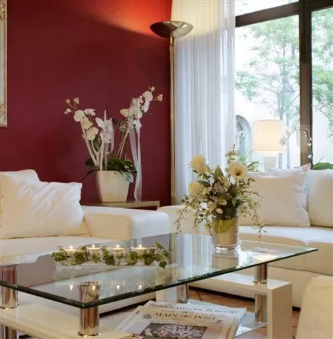 Lobby or reception in Franziskaner