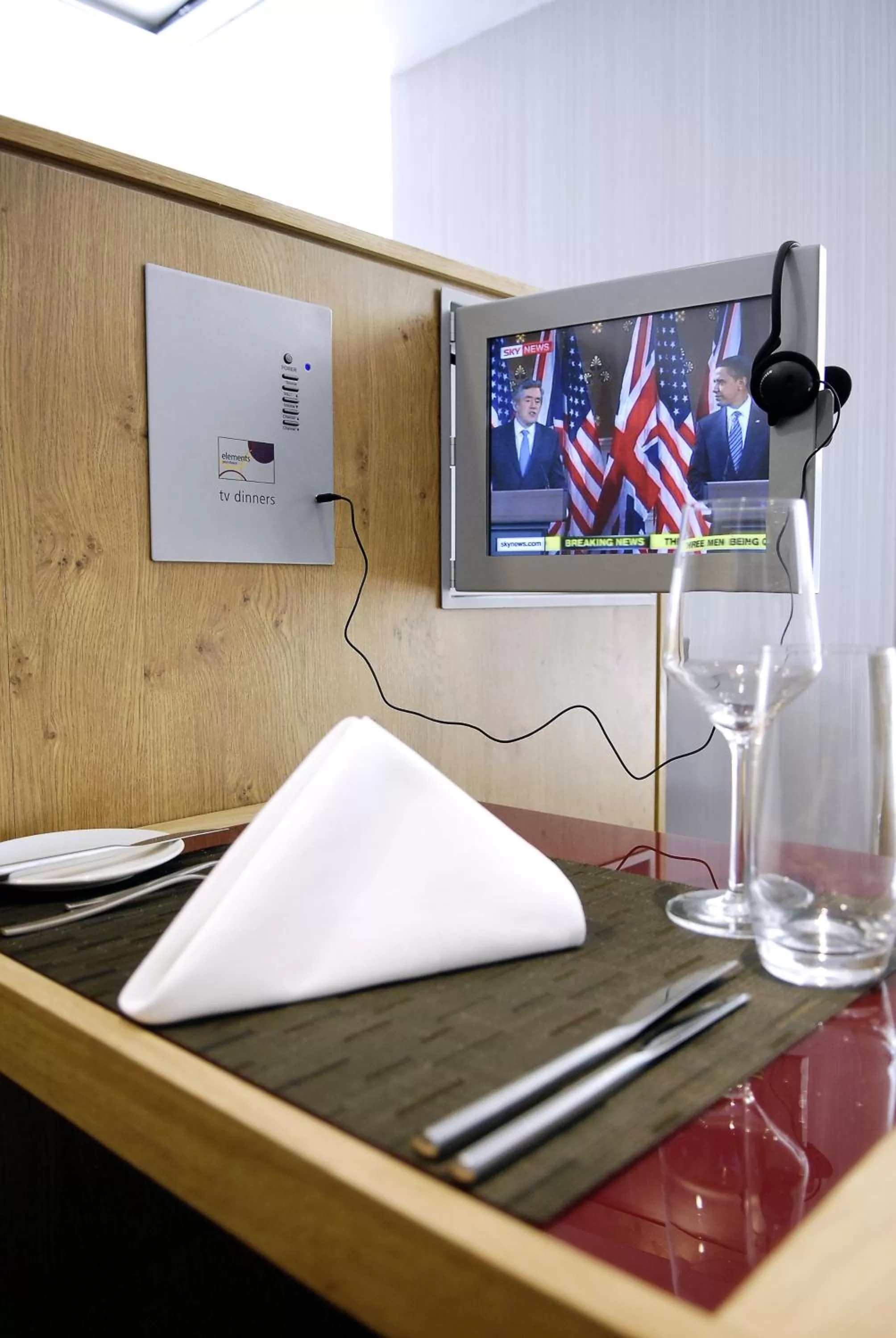 Restaurant/places to eat in Novotel Eindhoven