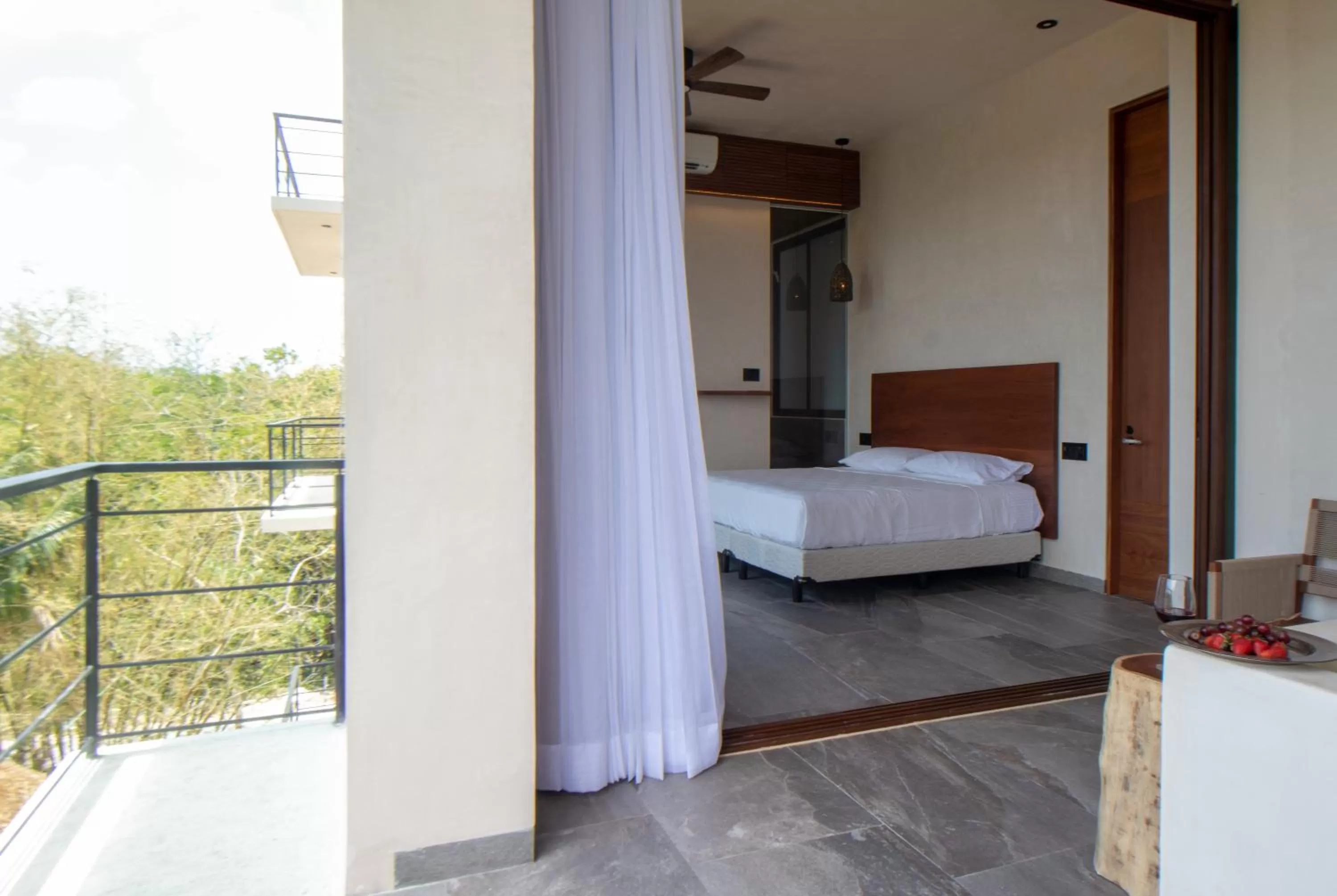 Photo of the whole room, Bed in Prana Boutique Hotel Tulum