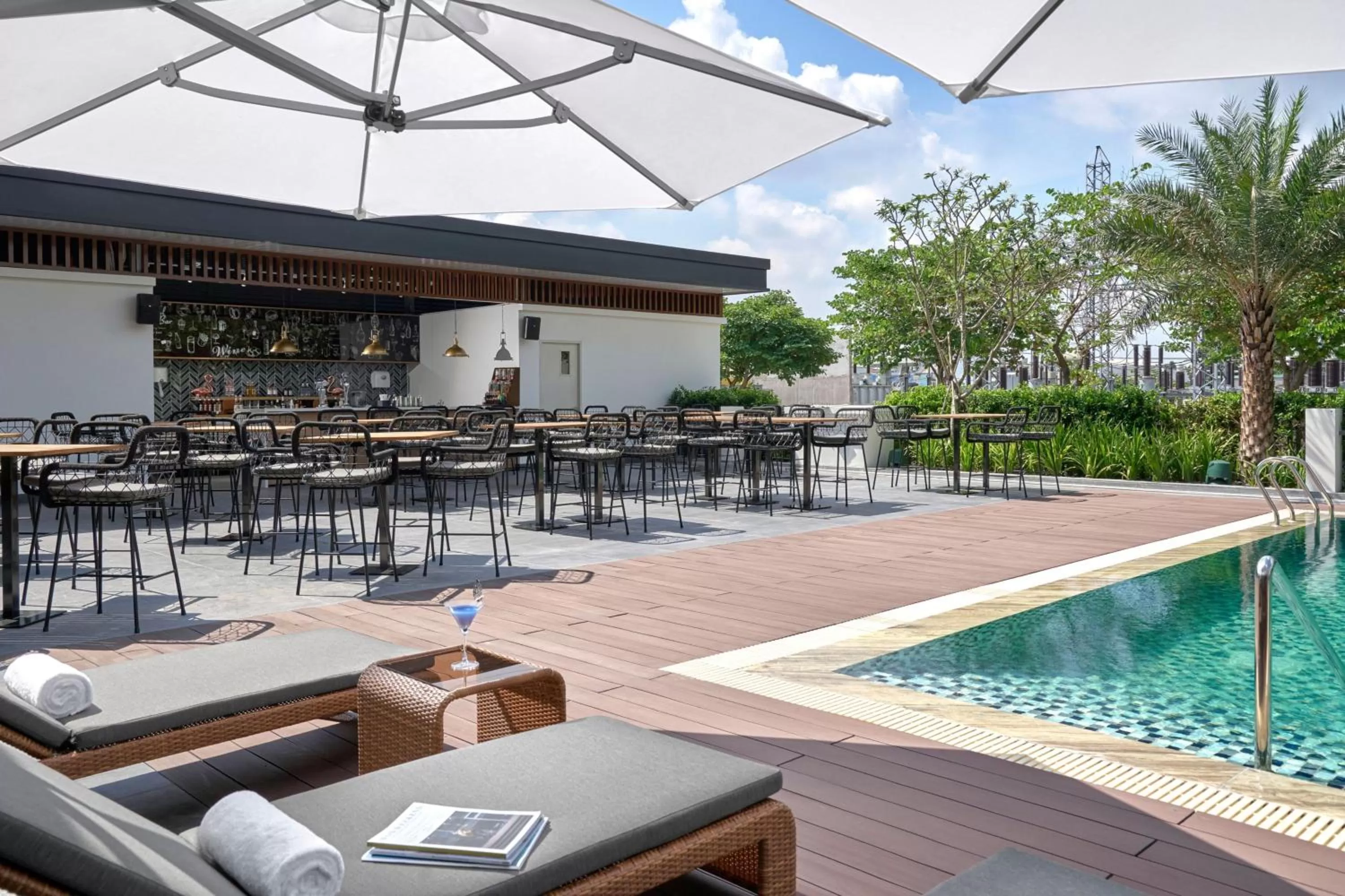 Swimming pool in Fairfield by Marriott South Binh Duong