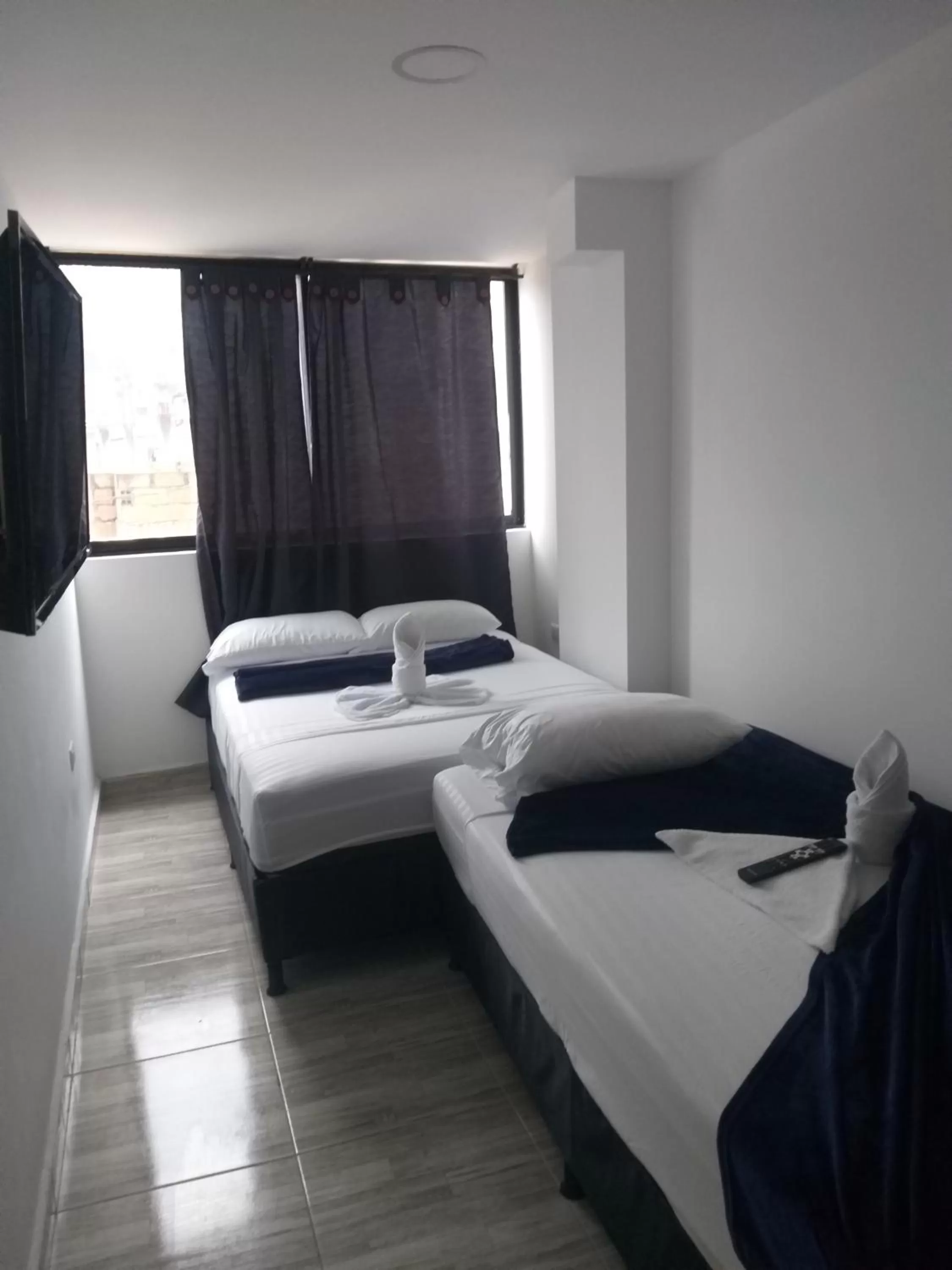 Bed in Hotel Caldas Real