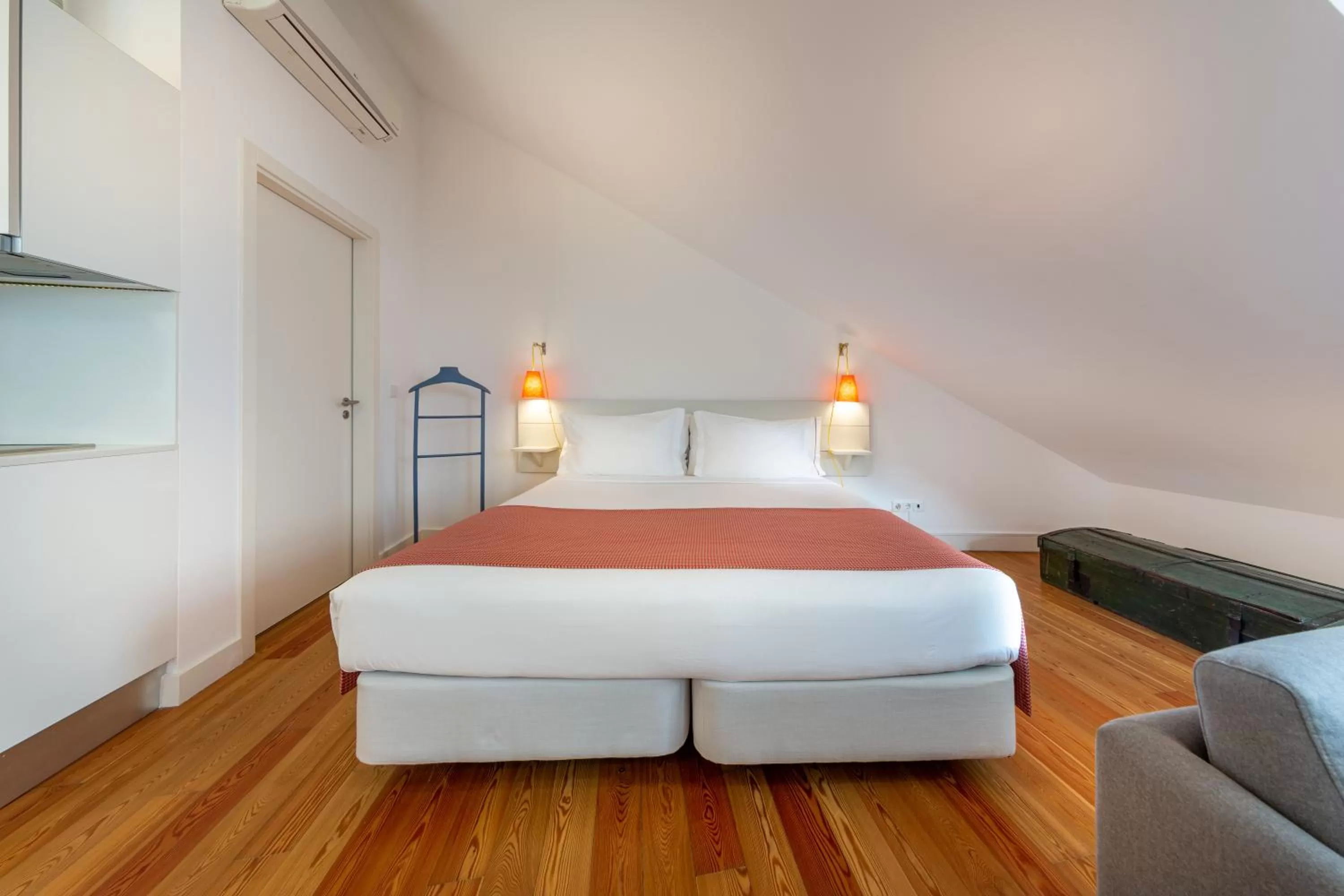 Bed in My Suite Lisbon Serviced Apartments - Principe Real