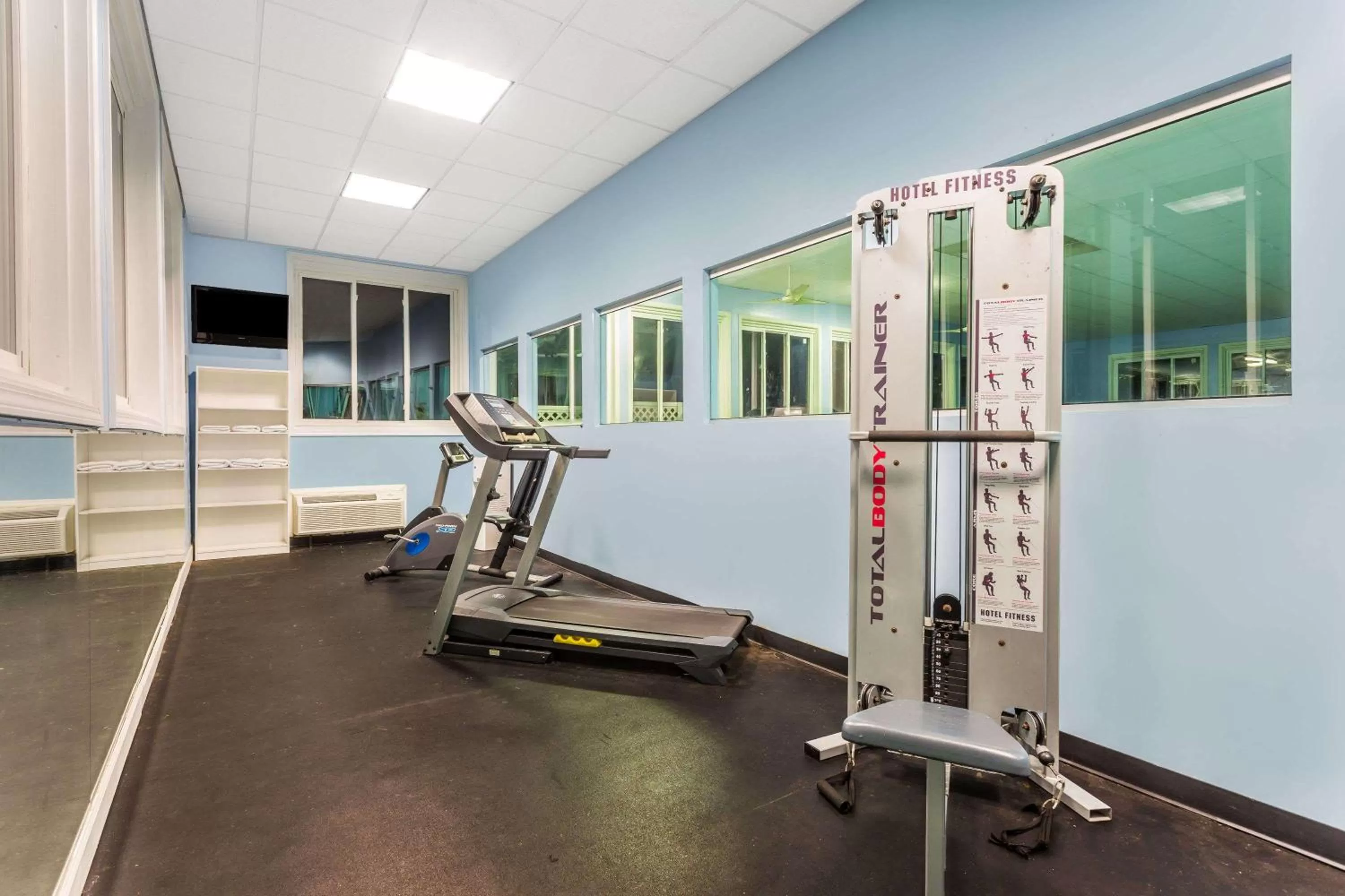 Fitness centre/facilities in Baymont by Wyndham Cornelia