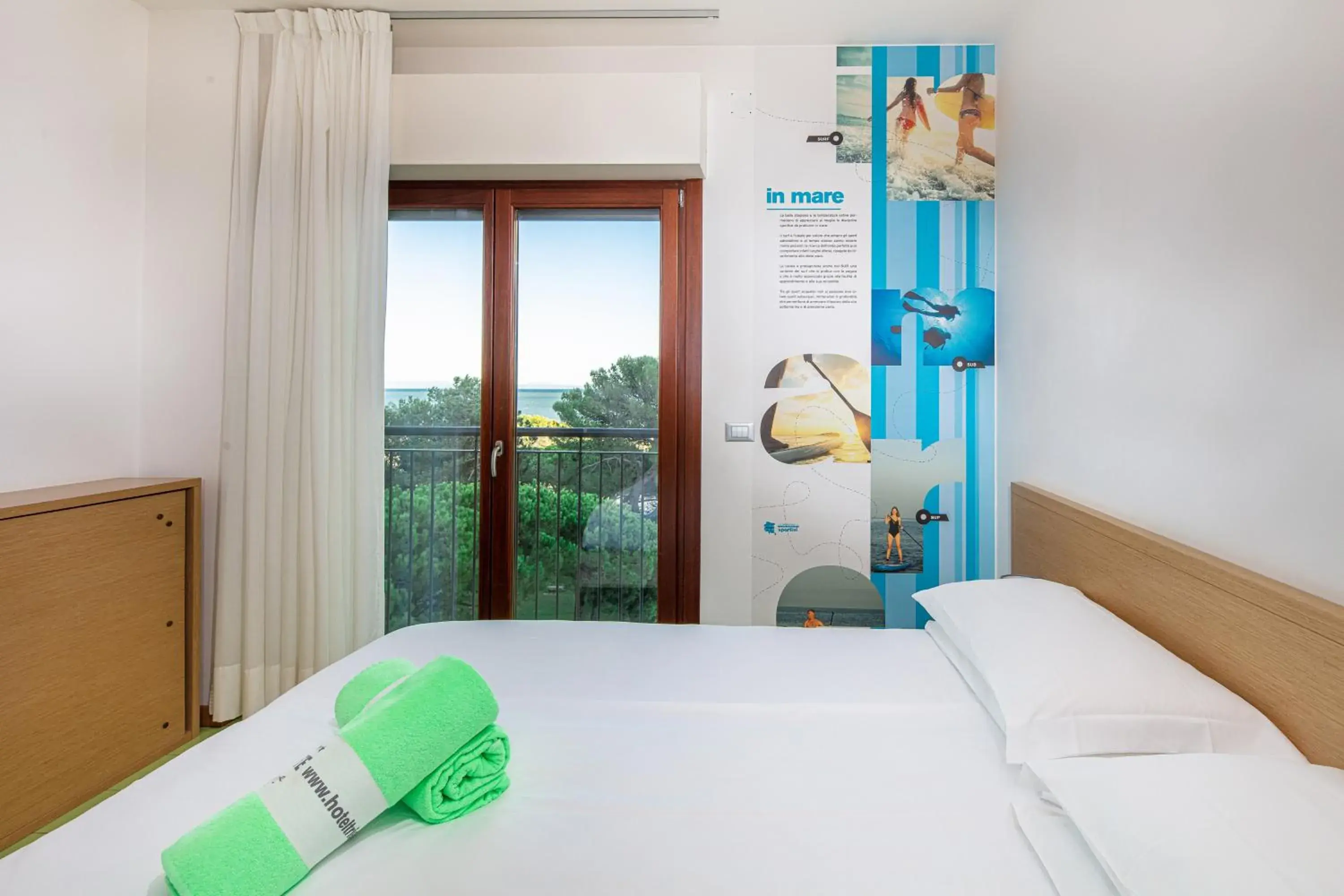 Double or Twin Room in Hotel Trieste Mare Double or Twin Room in Hotel Trieste Mare