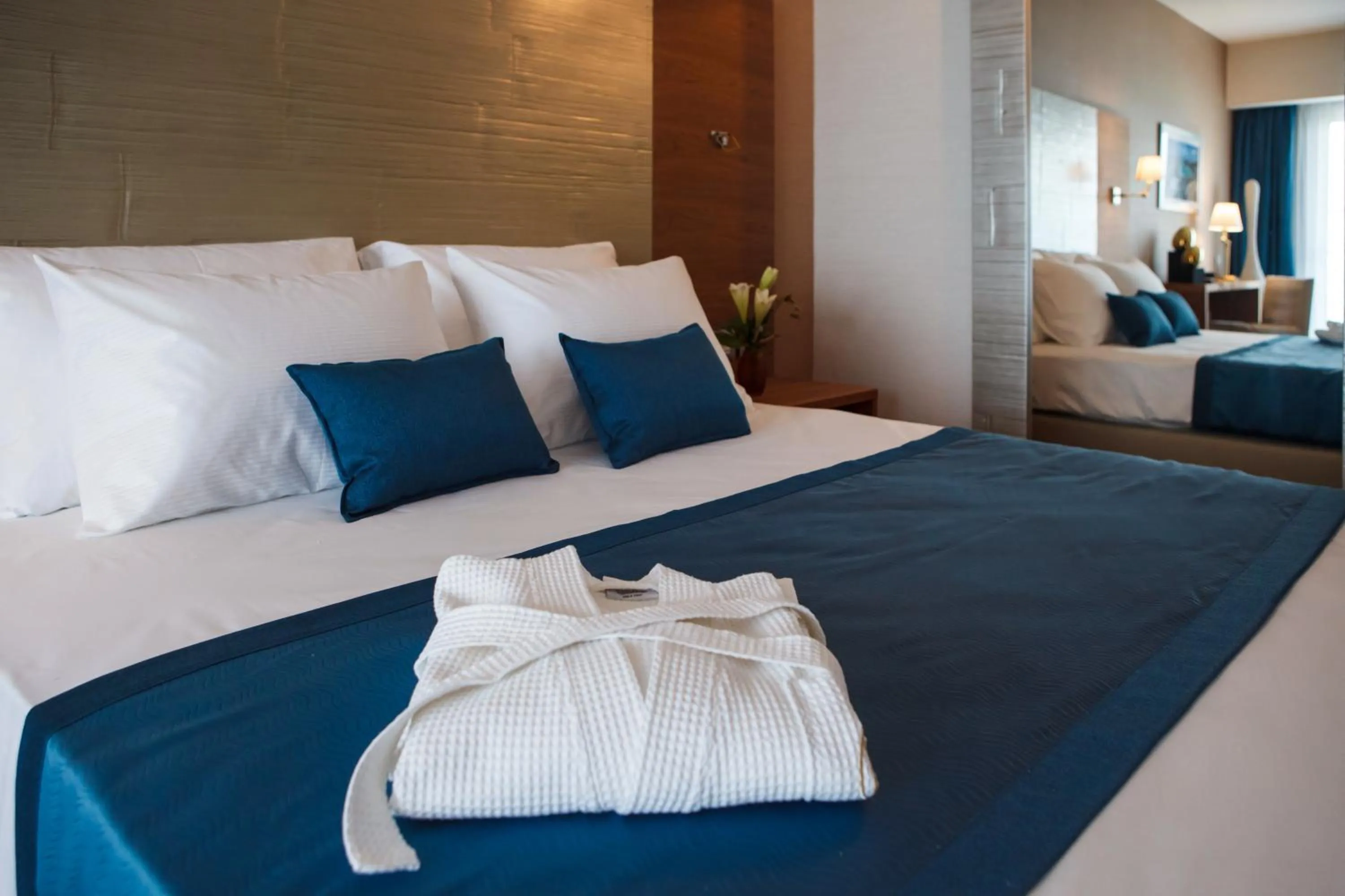 Bed in Medi Terre Boutique Hotel - By Saida Hotels