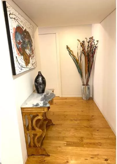 TV/Entertainment Center in TM Luxury Apartments Lisbon