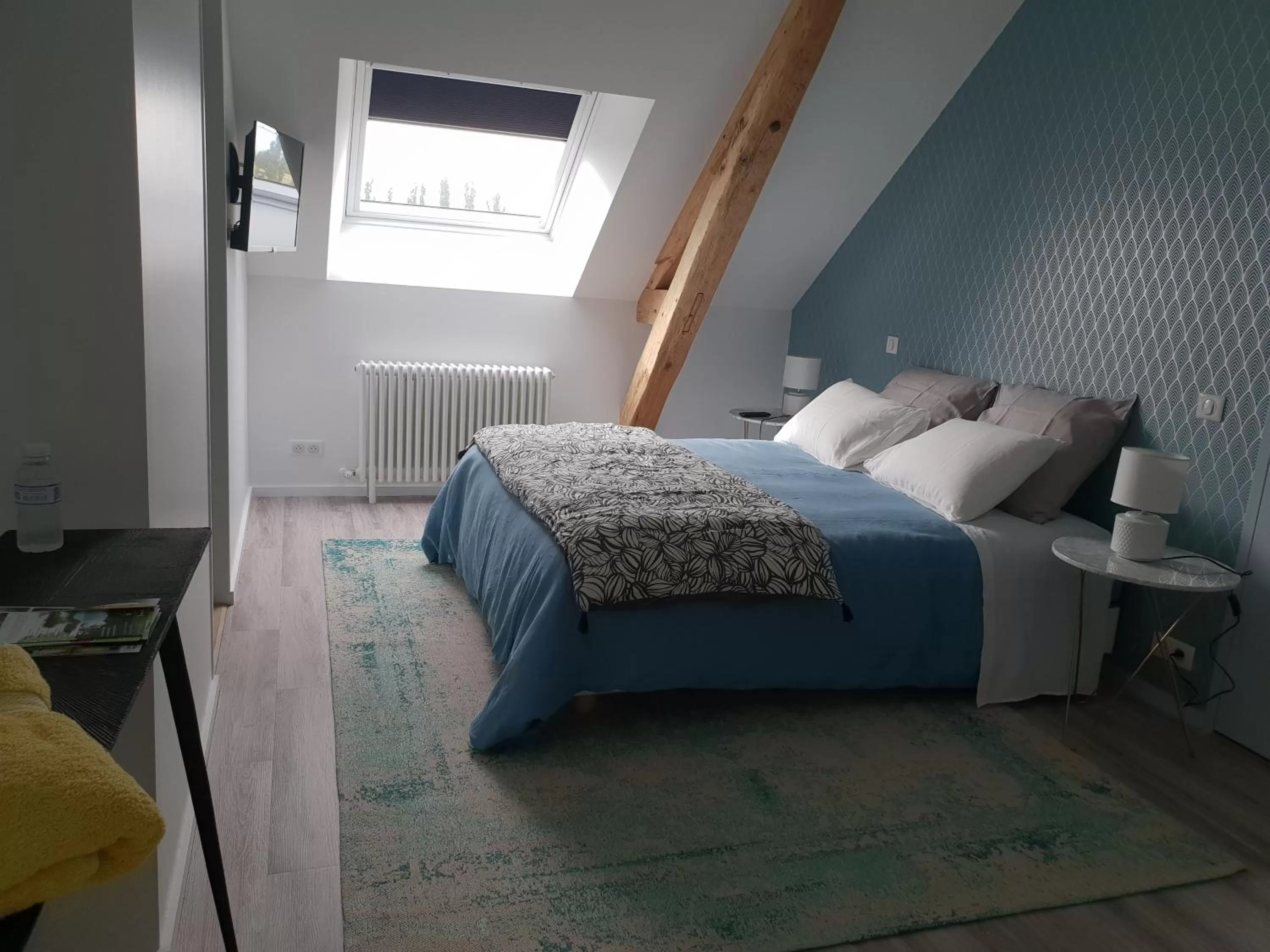 Bed in La Poignardière