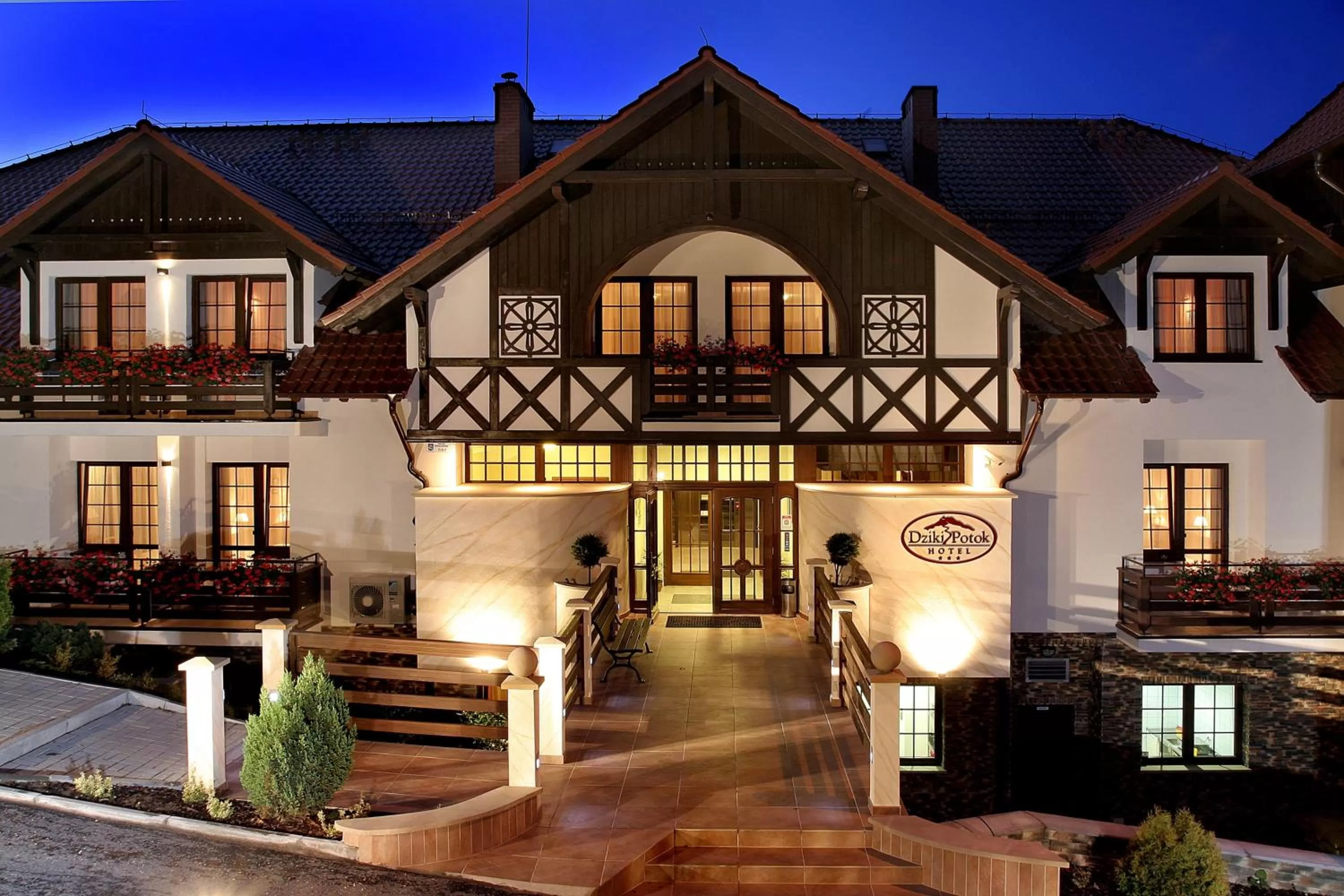 Property building in Hotel Dziki Potok Karpacz Konferencje & SPA