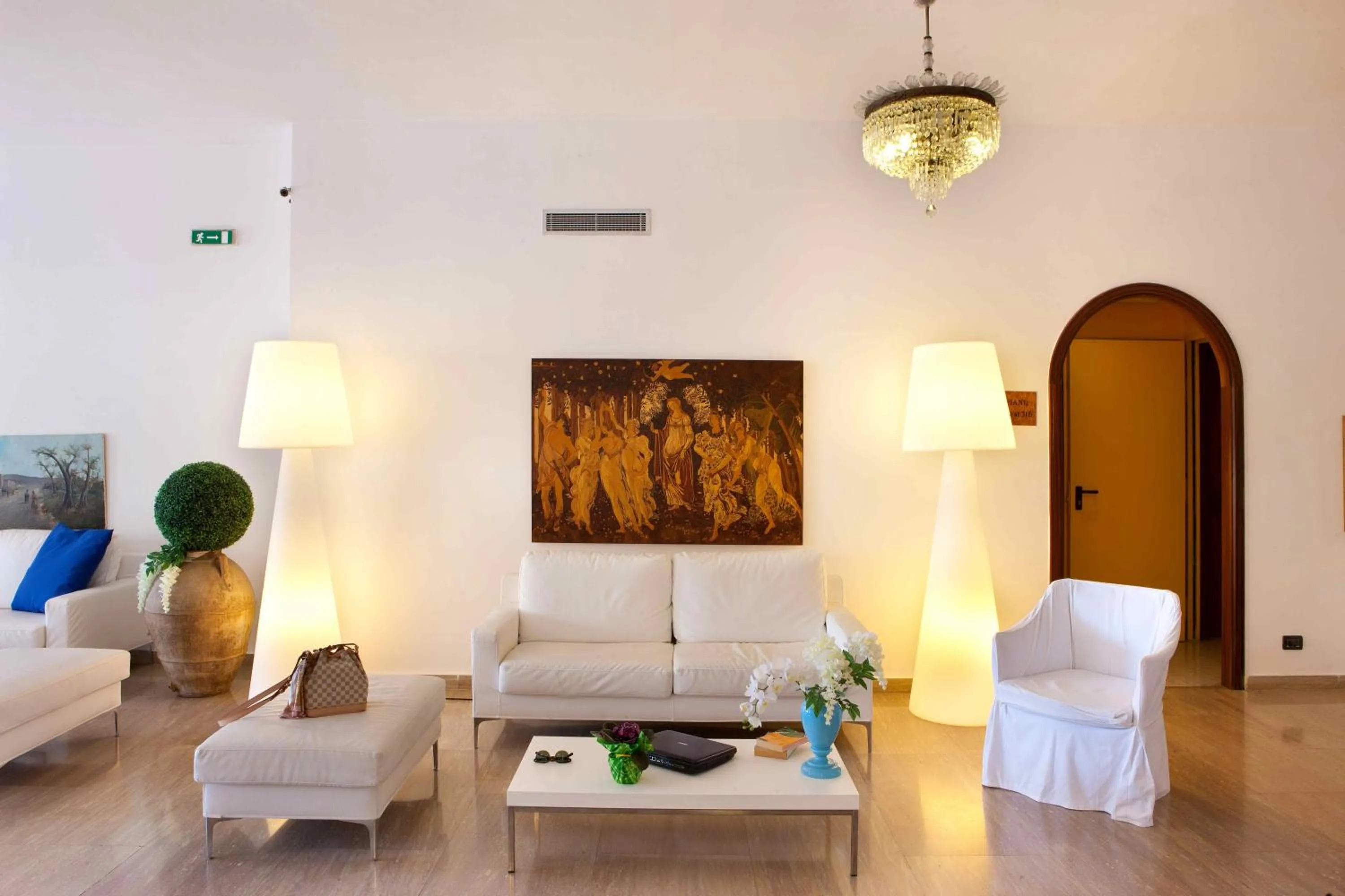 Lounge or bar in Hotel Rivage