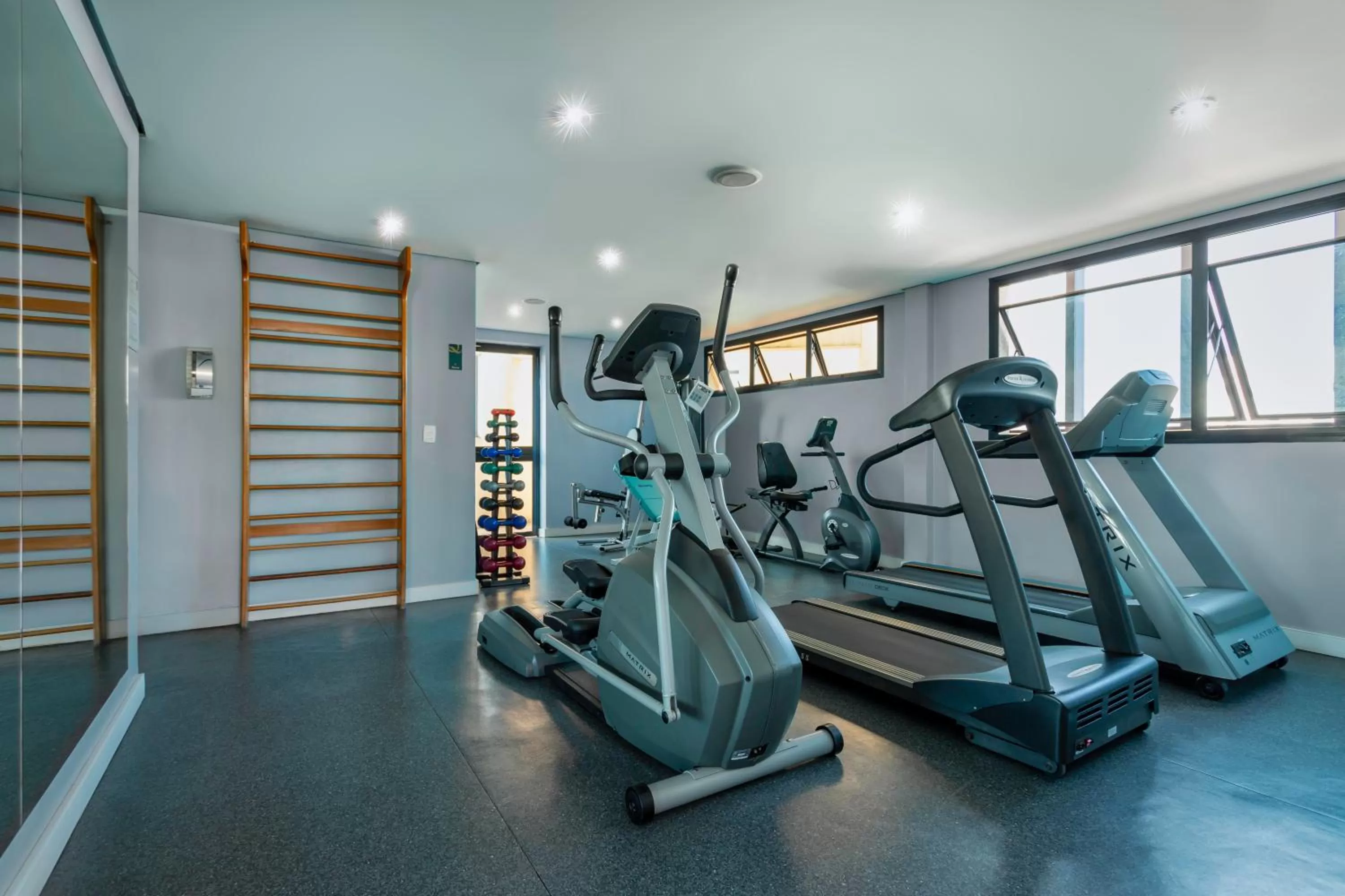 Fitness centre/facilities in Radisson Oscar Freire