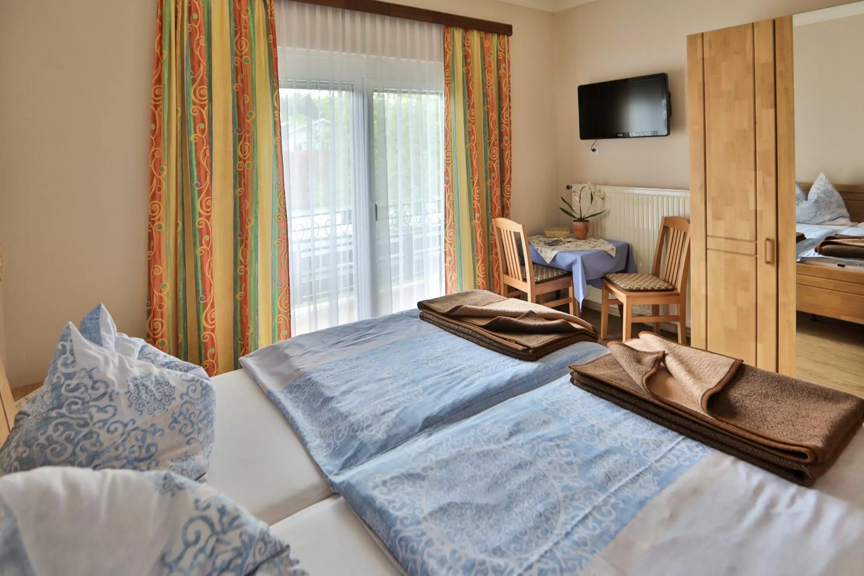 Bed in Gasthof Bader