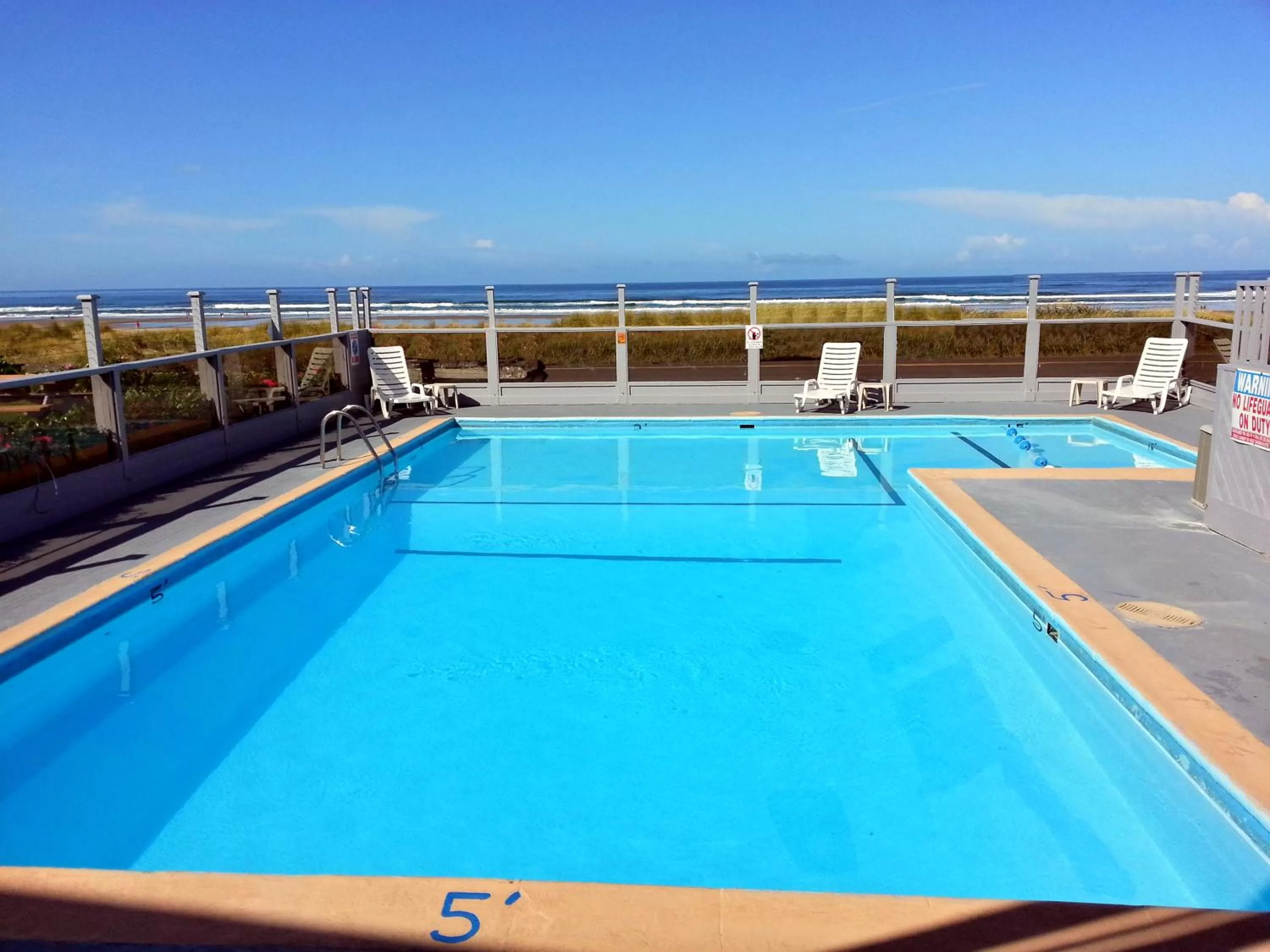 Day in Sunset Surf Motel