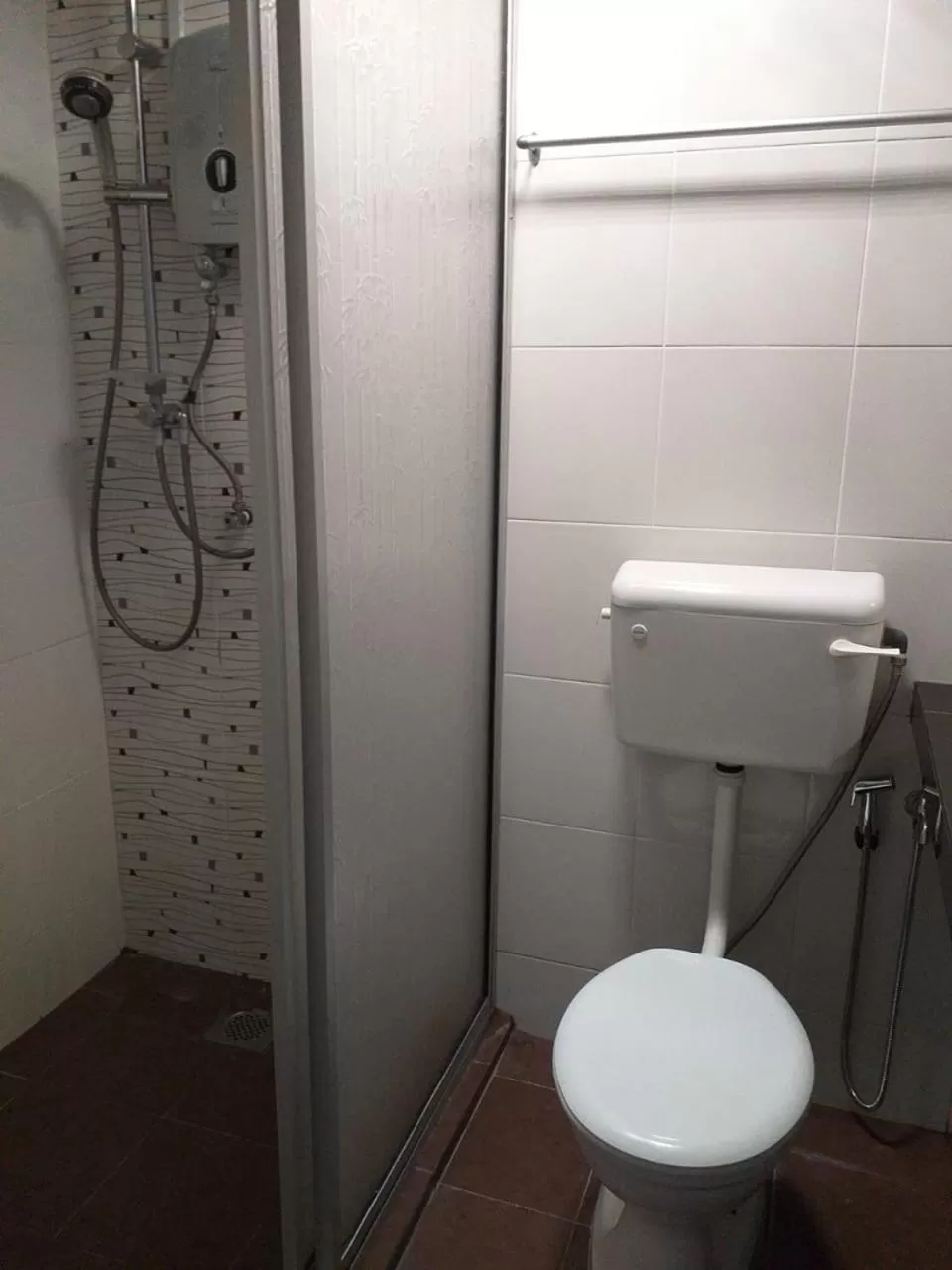 Bathroom in D Riverside Inn