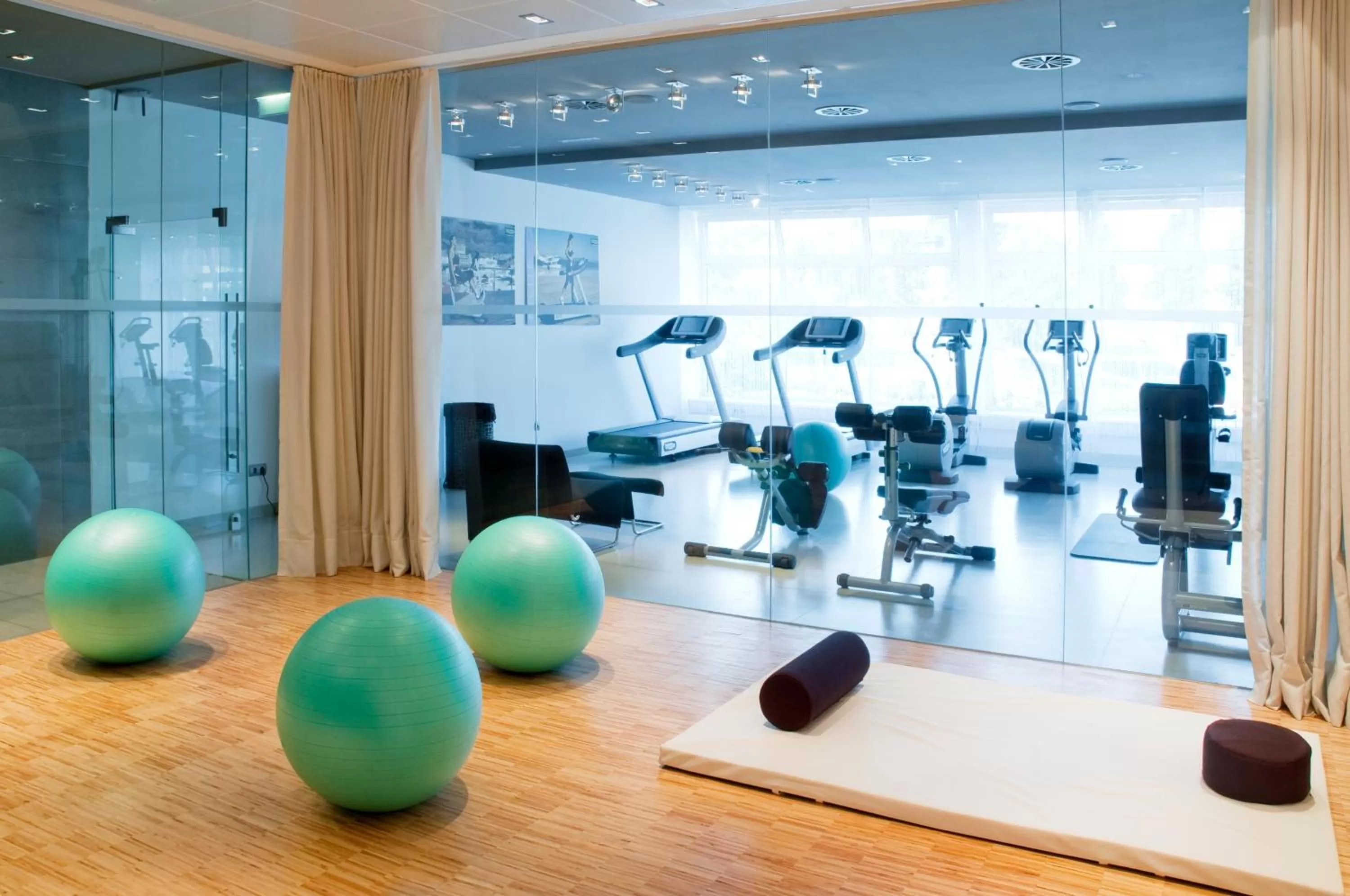 Fitness centre/facilities in voco Villach by IHG