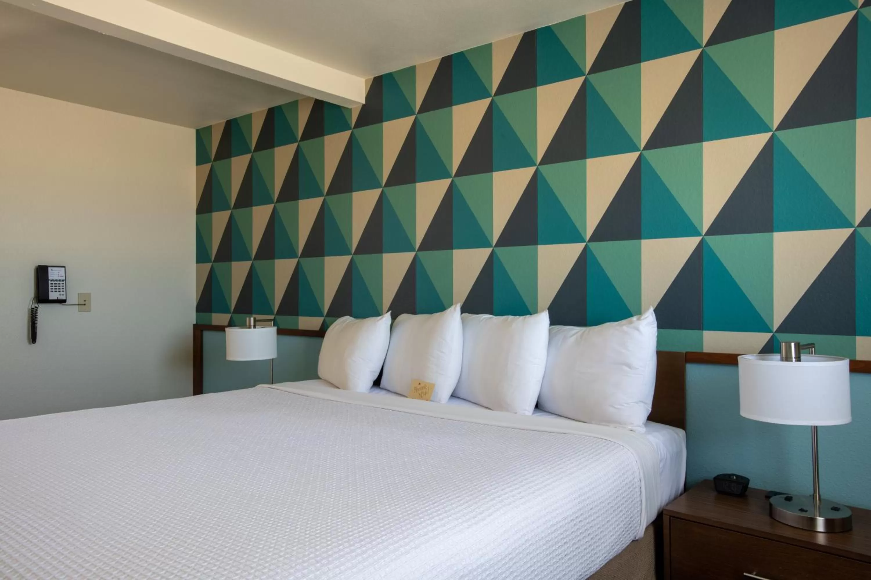 Bed in The Ocean Front at Seaside