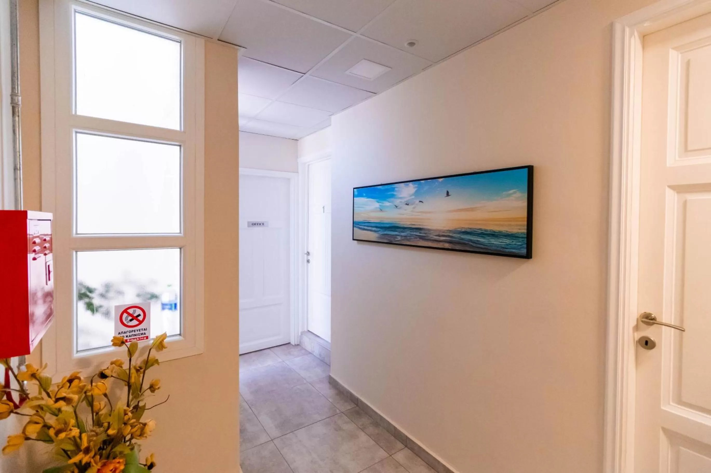 Area and facilities in Aegean Blue Seaview Studios