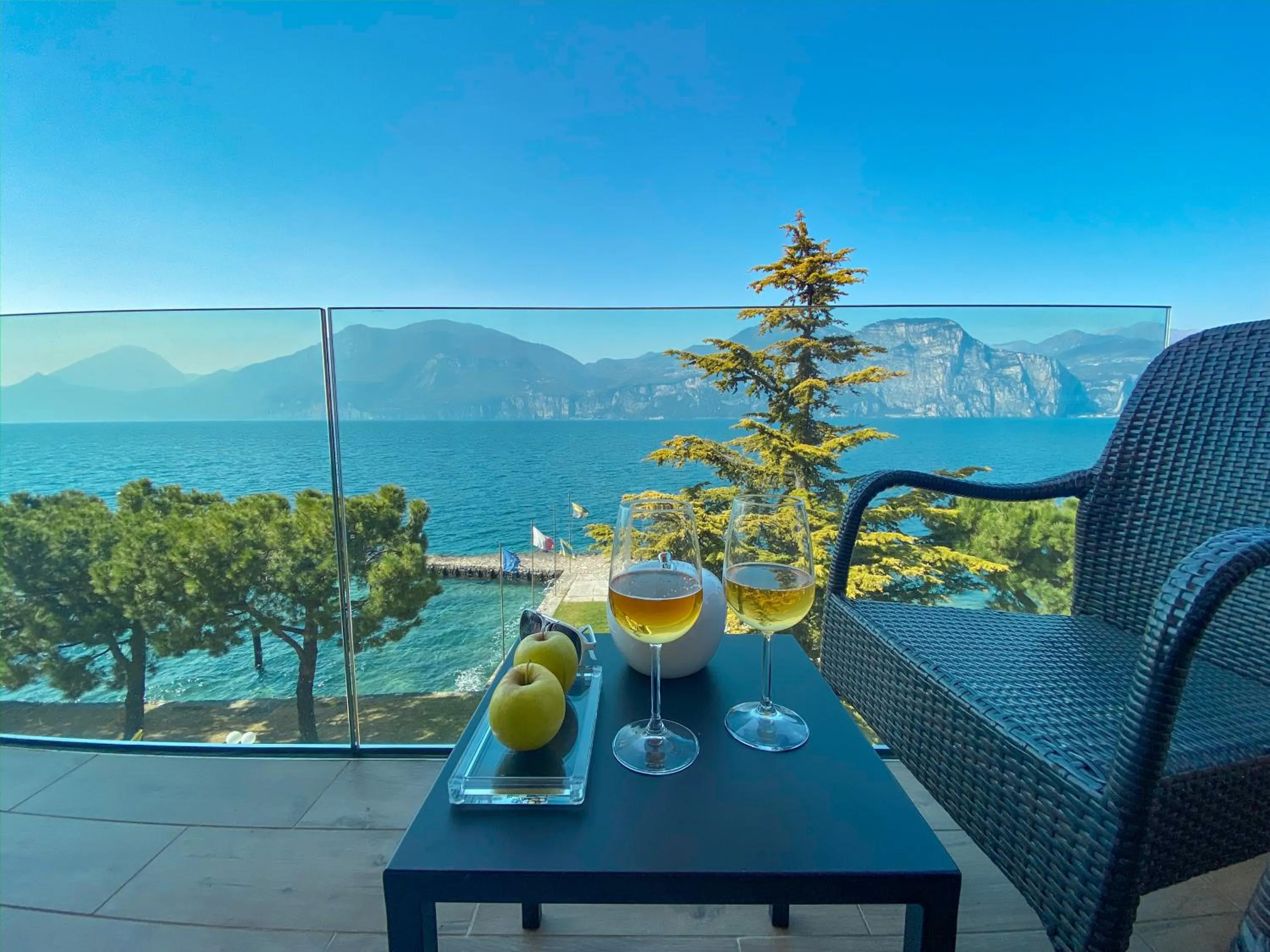 Lake view in Hotel Du Lac - Relax Attitude Hotel