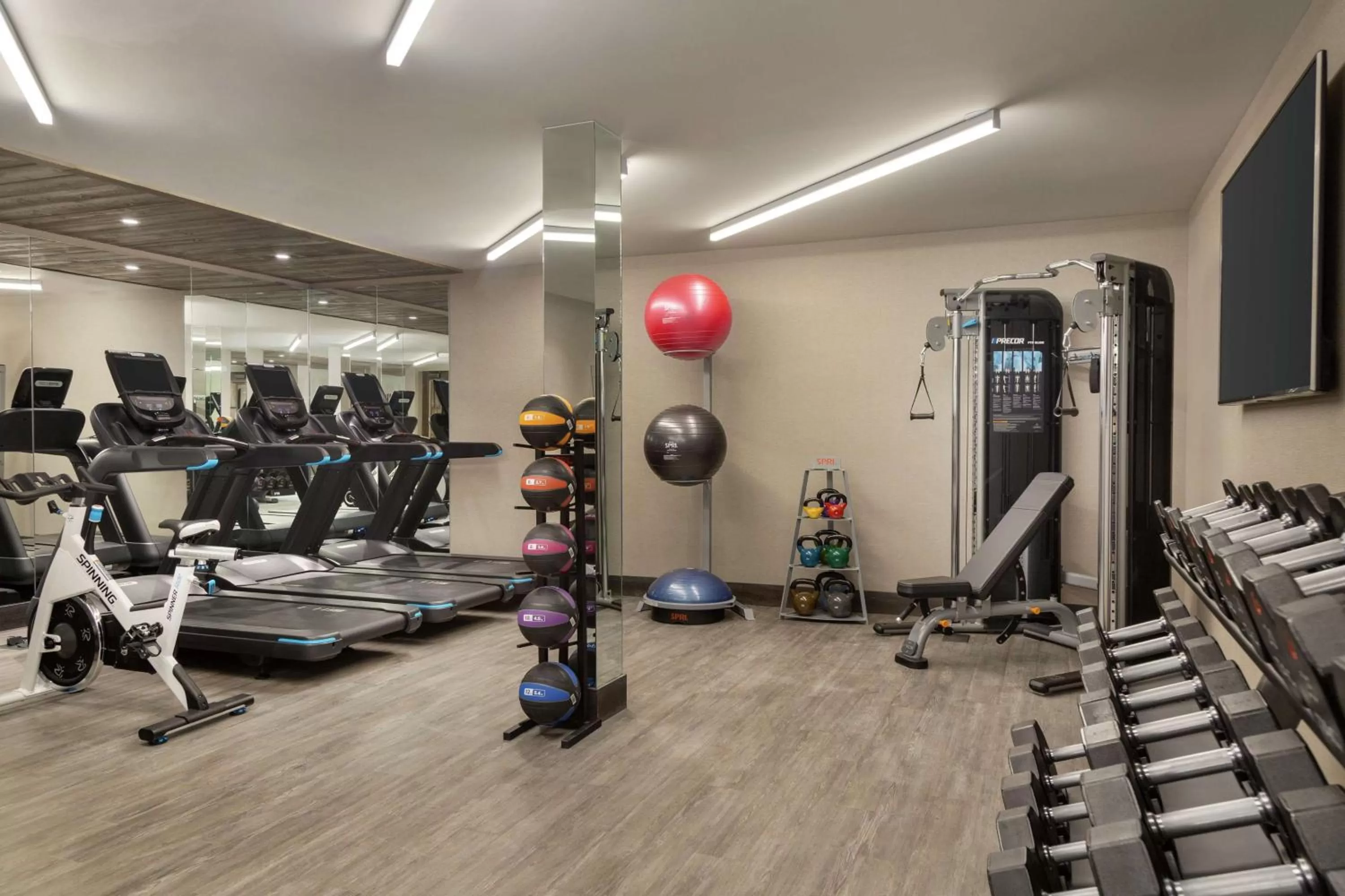 Fitness centre/facilities in Hoodoo Moab, Curio Collection by Hilton