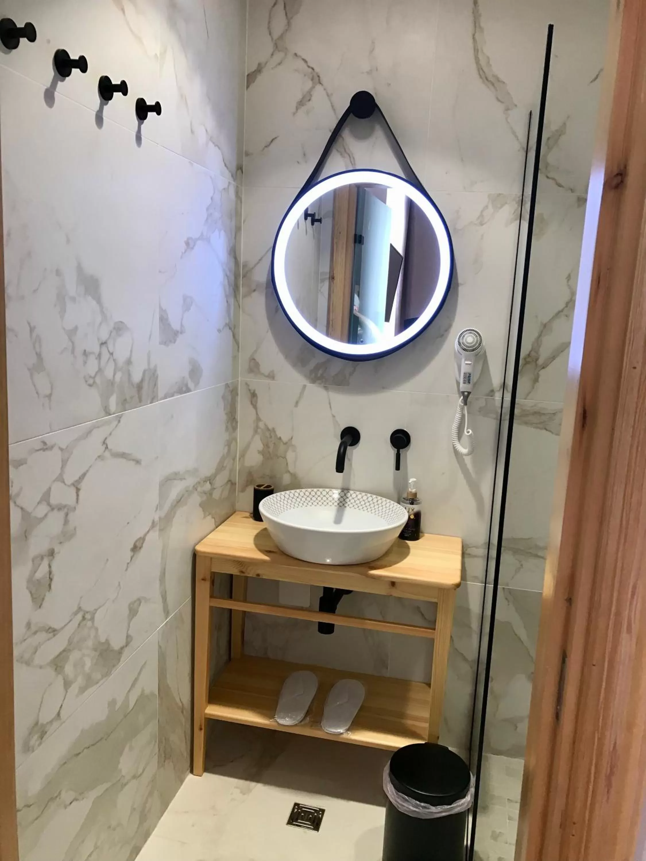 Bathroom in VASILIKON Hotel 1888 the past is present HISTORICAL PRESERVATION MONUMENT