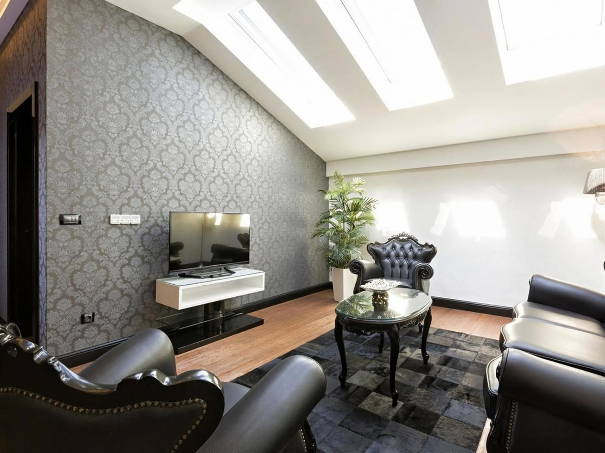 Living room in Nova City Garni Hotel Signature Collection