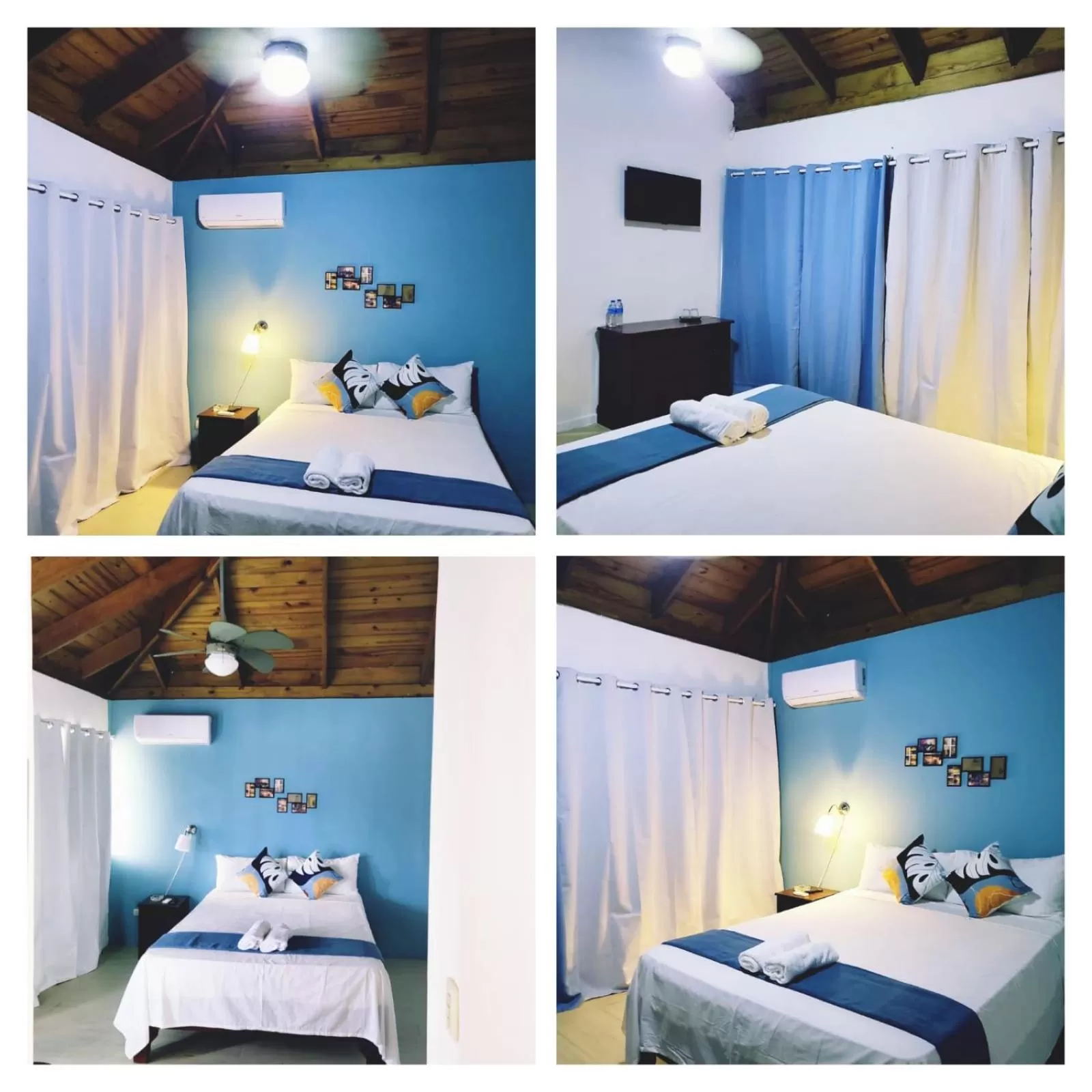 Bedroom, Bed in Hotel Sea Breeze Sosua