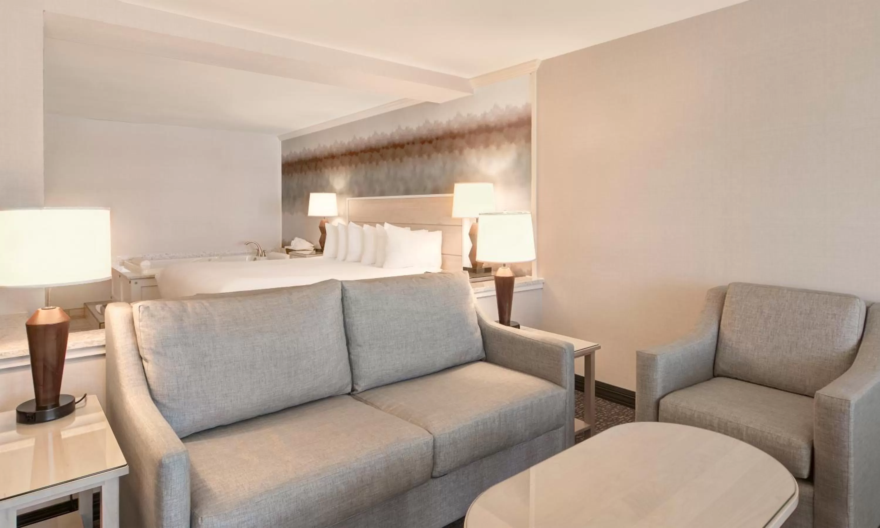 Seating area in Hallmark Resort - Newport