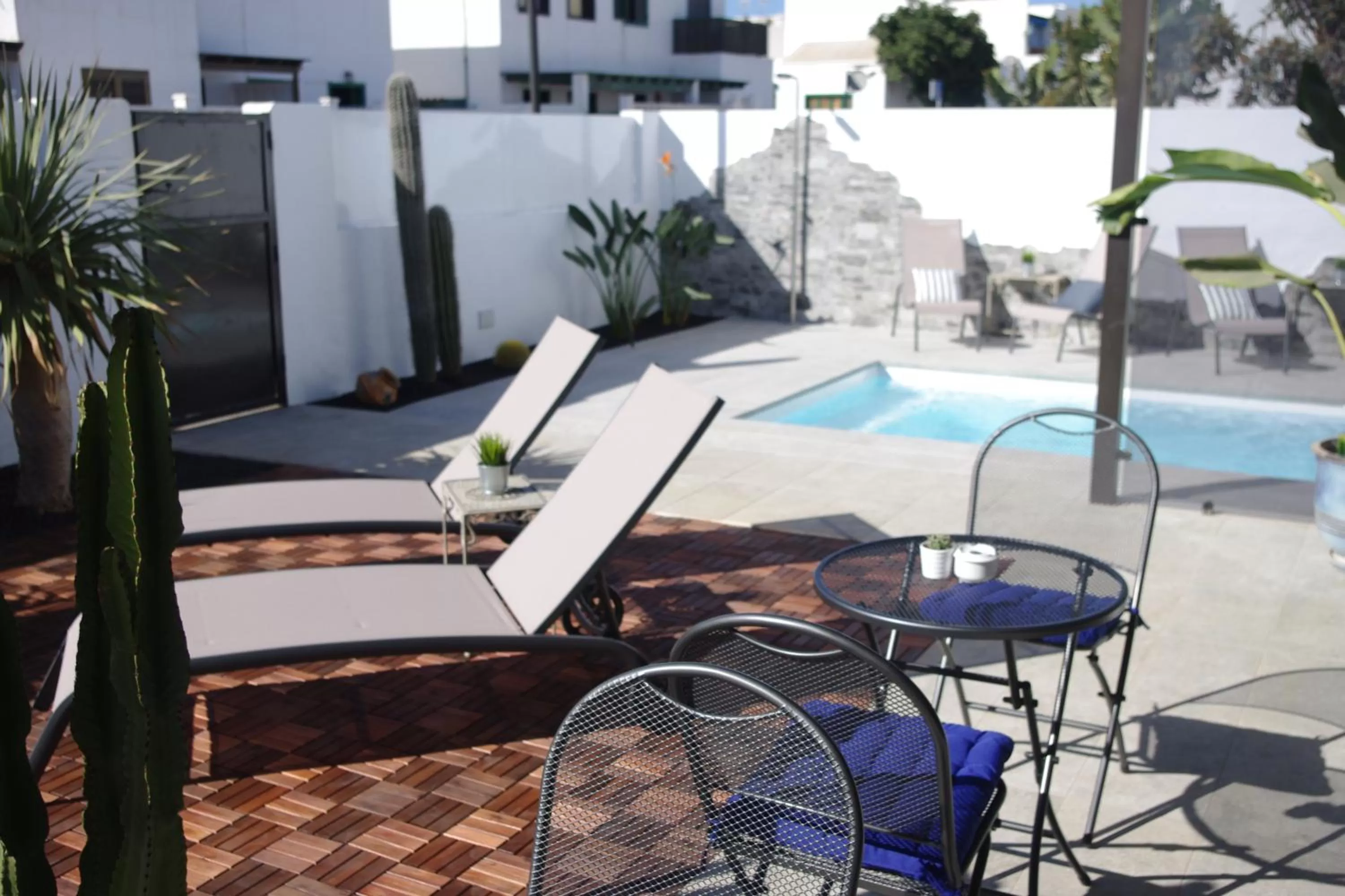 Property building in MAGMA Rooms Playa Honda