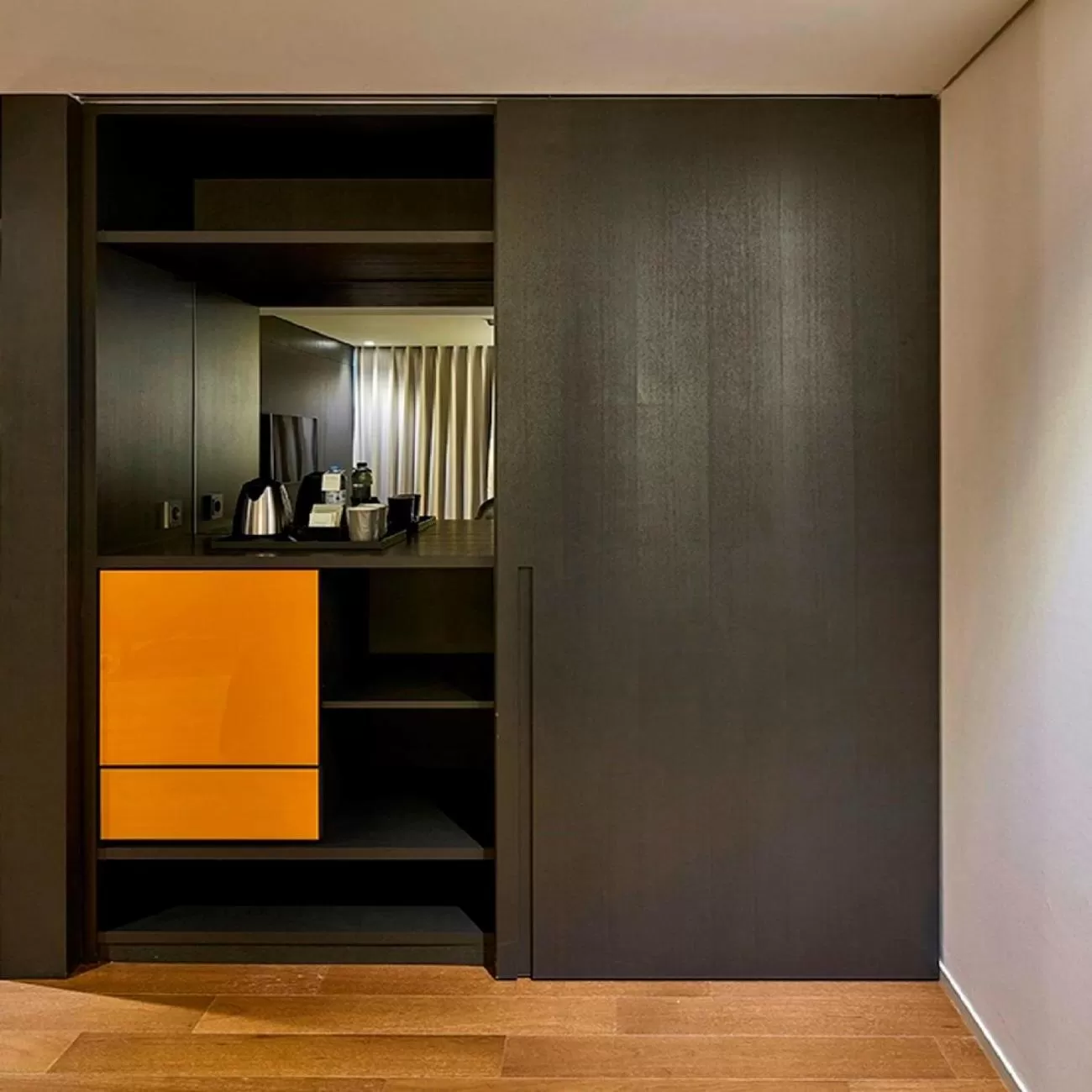 wardrobe in Shilla Stay Seodaemun Seoul Station