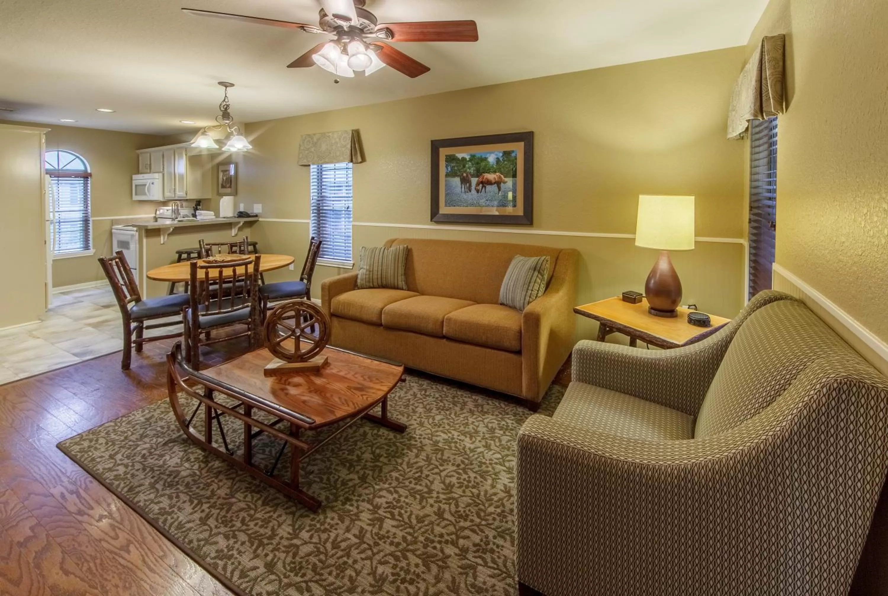 Photo of the whole room in Holiday Inn Club Vacations Piney Shores Resort at Lake Conroe