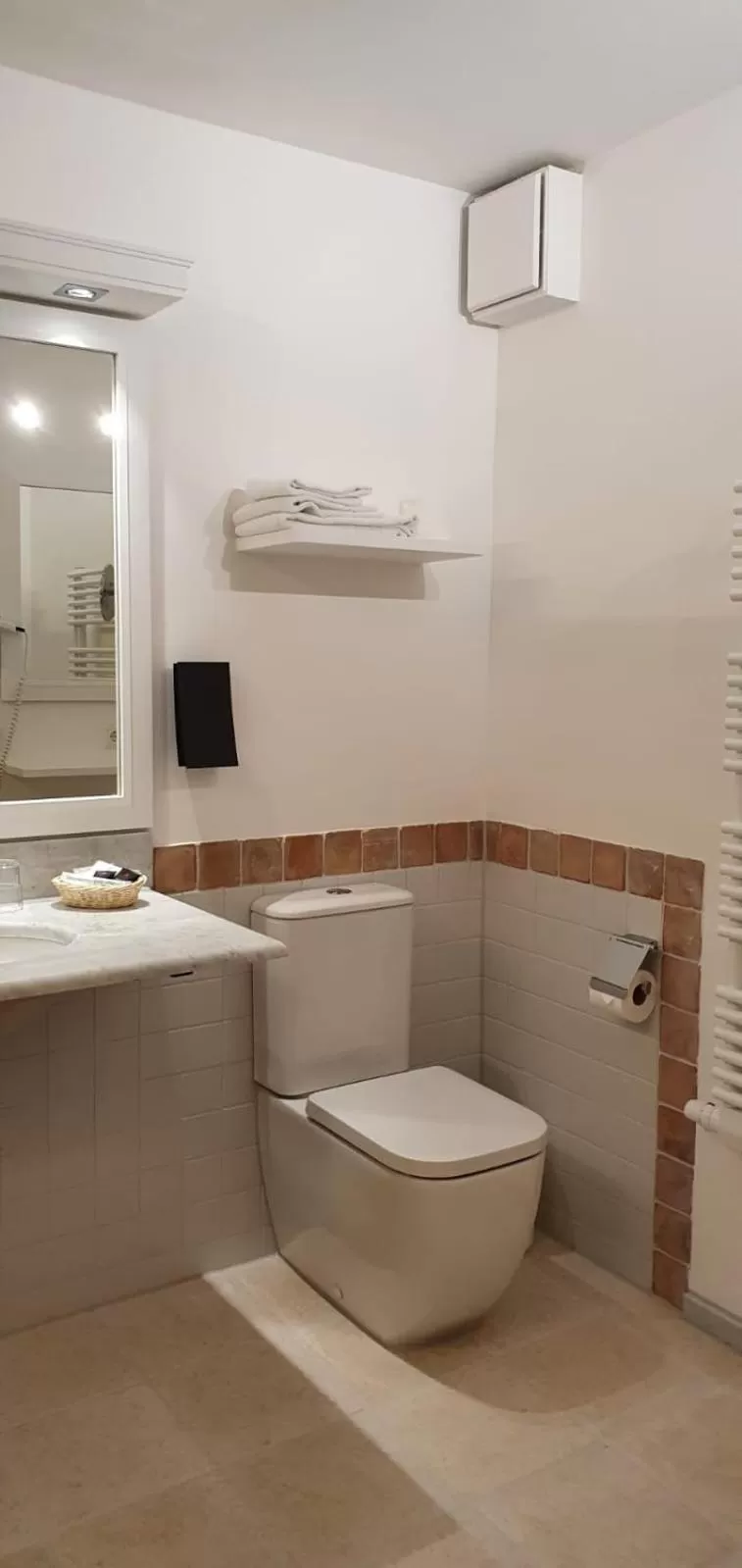 Toilet in Kim Hotel Im Park