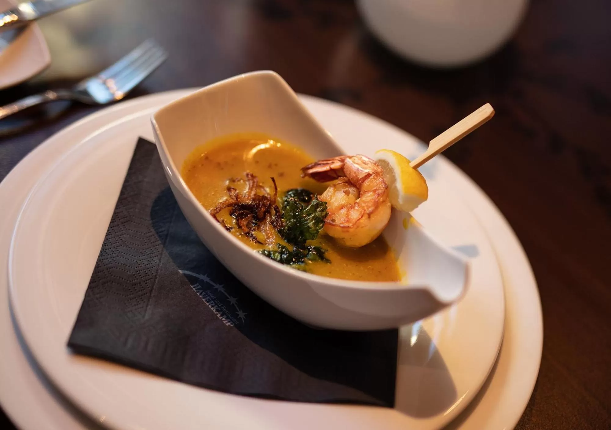 Restaurant/places to eat in Hotel Haverkamp