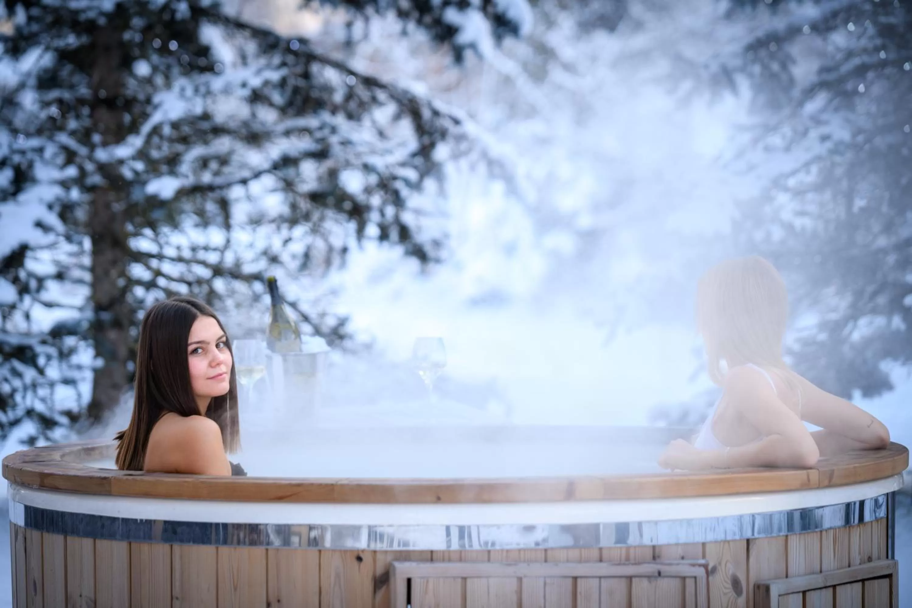 Spa and wellness centre/facilities in Hotel Garni Pegrà