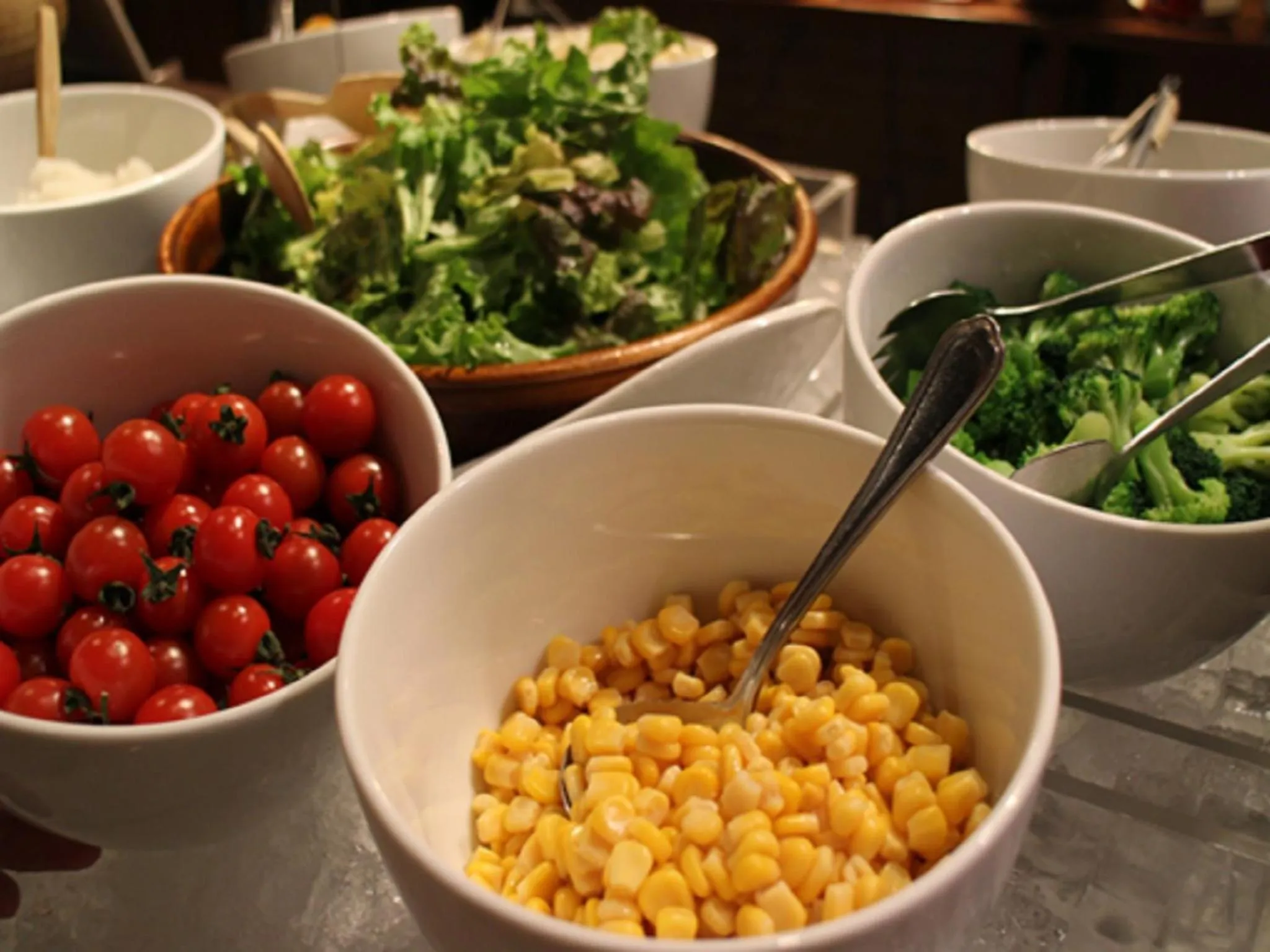 Buffet breakfast in Hotel Lexton Kagoshima