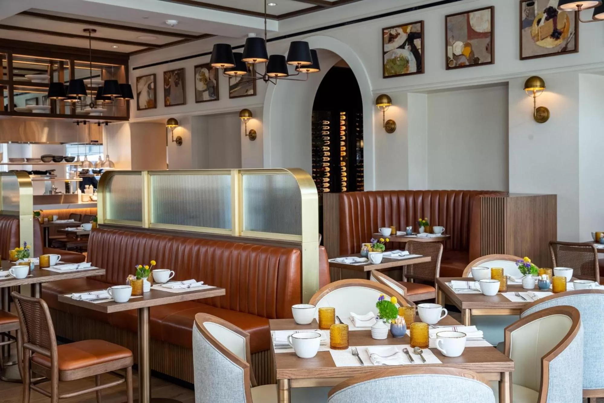 Restaurant/places to eat in The Benson Hotel & Faculty Club