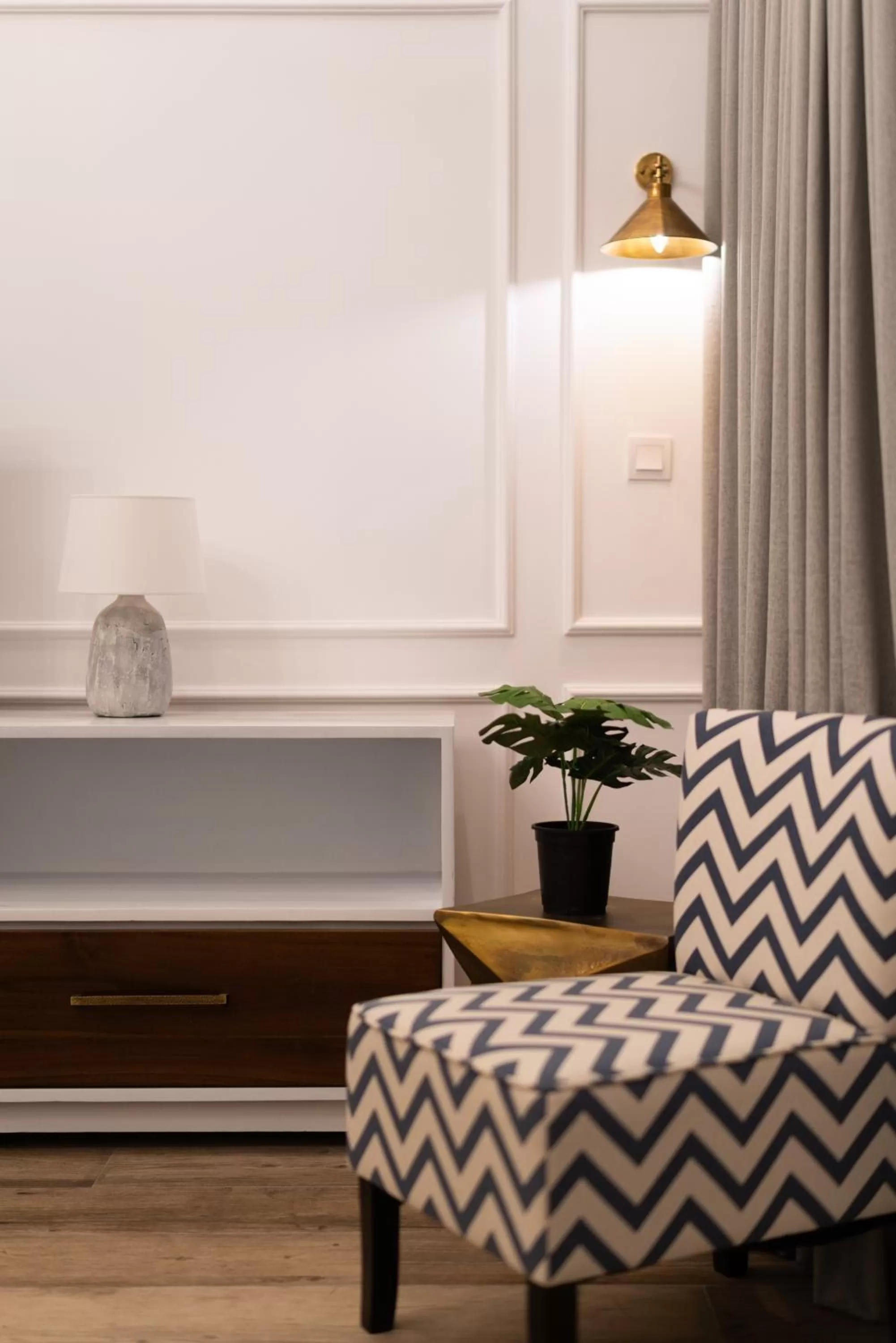 Living room in Triple O Six