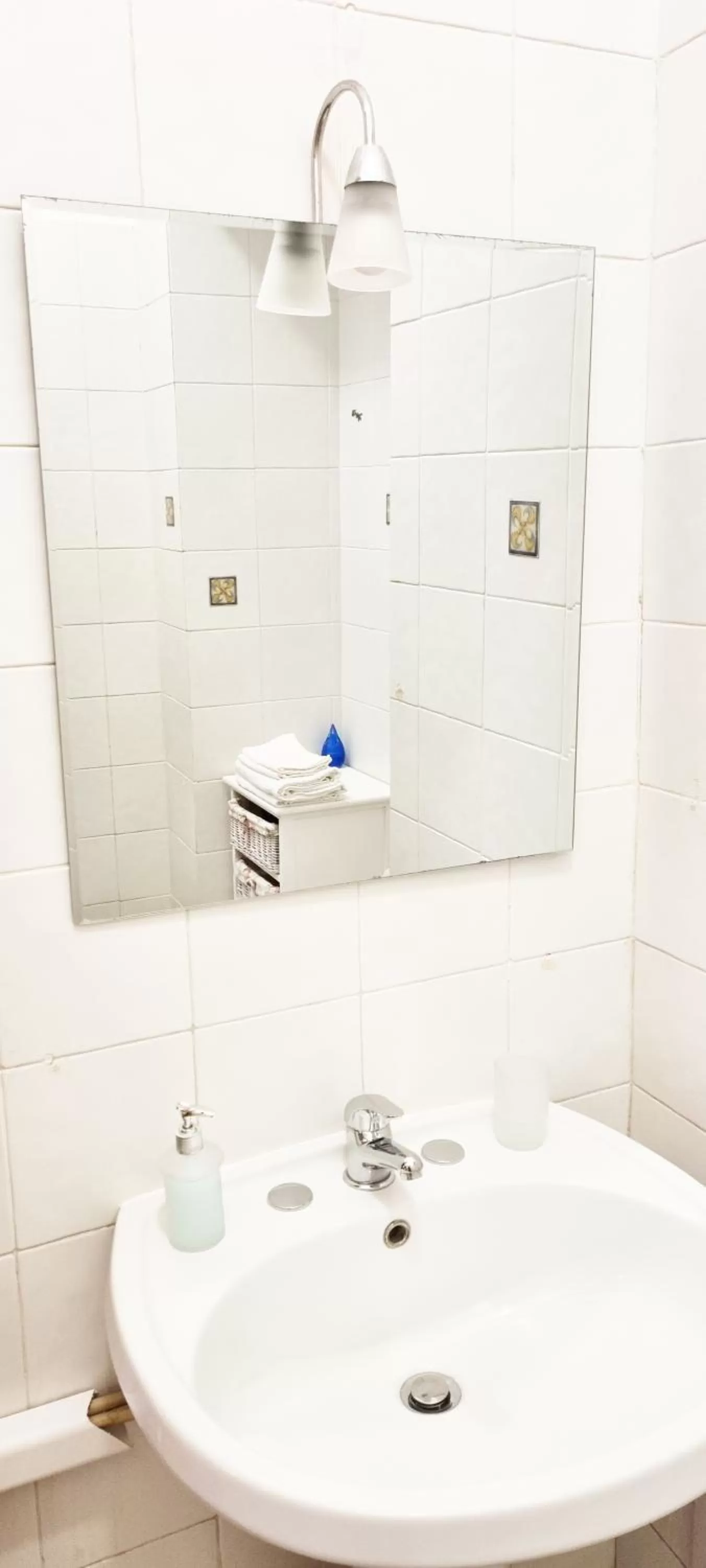 Bathroom in The Queen