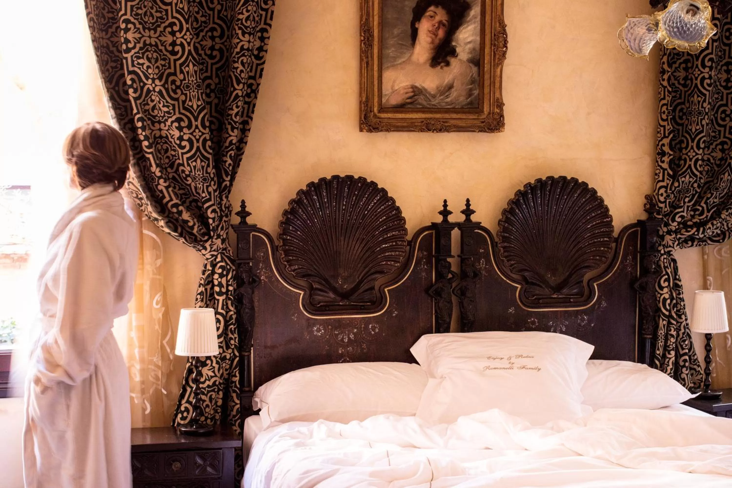Bedroom, Bed in Novecento Boutique Hotel