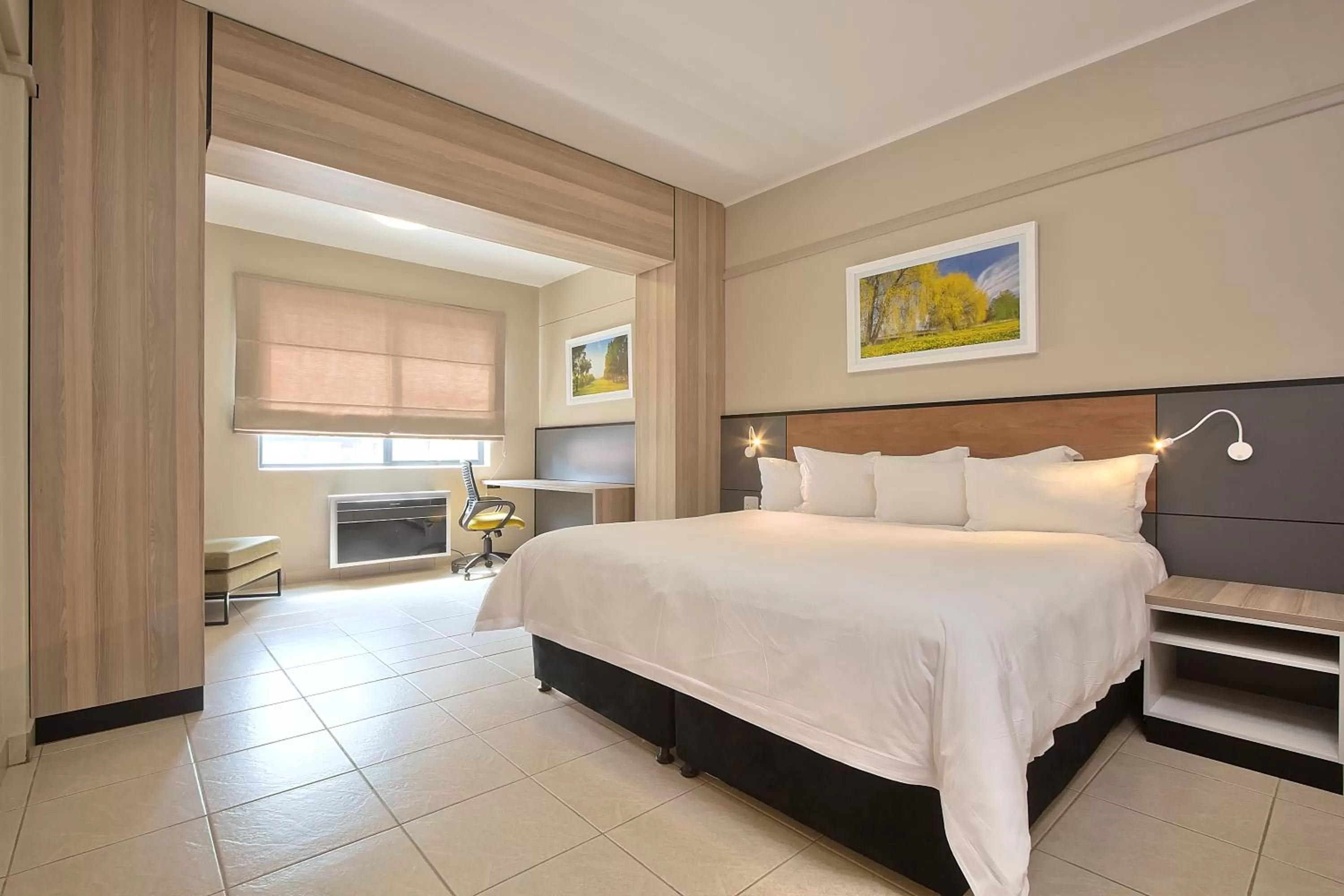 Bedroom, Bed in The Park Lodge Hotel