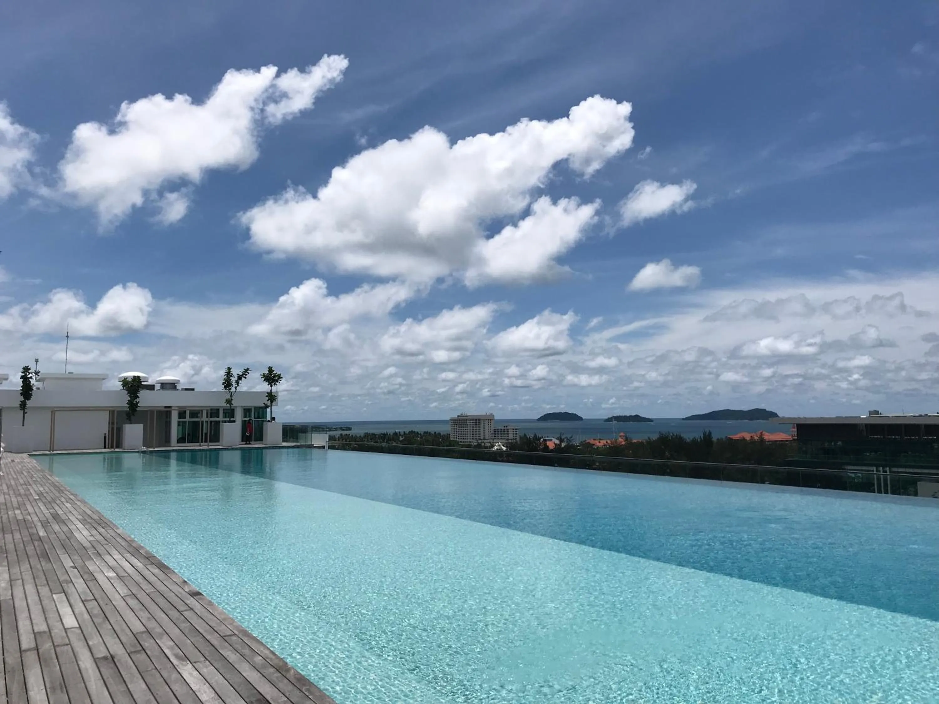 On site in Sunset Seaview Vacation Condos @ Infinity Avenue