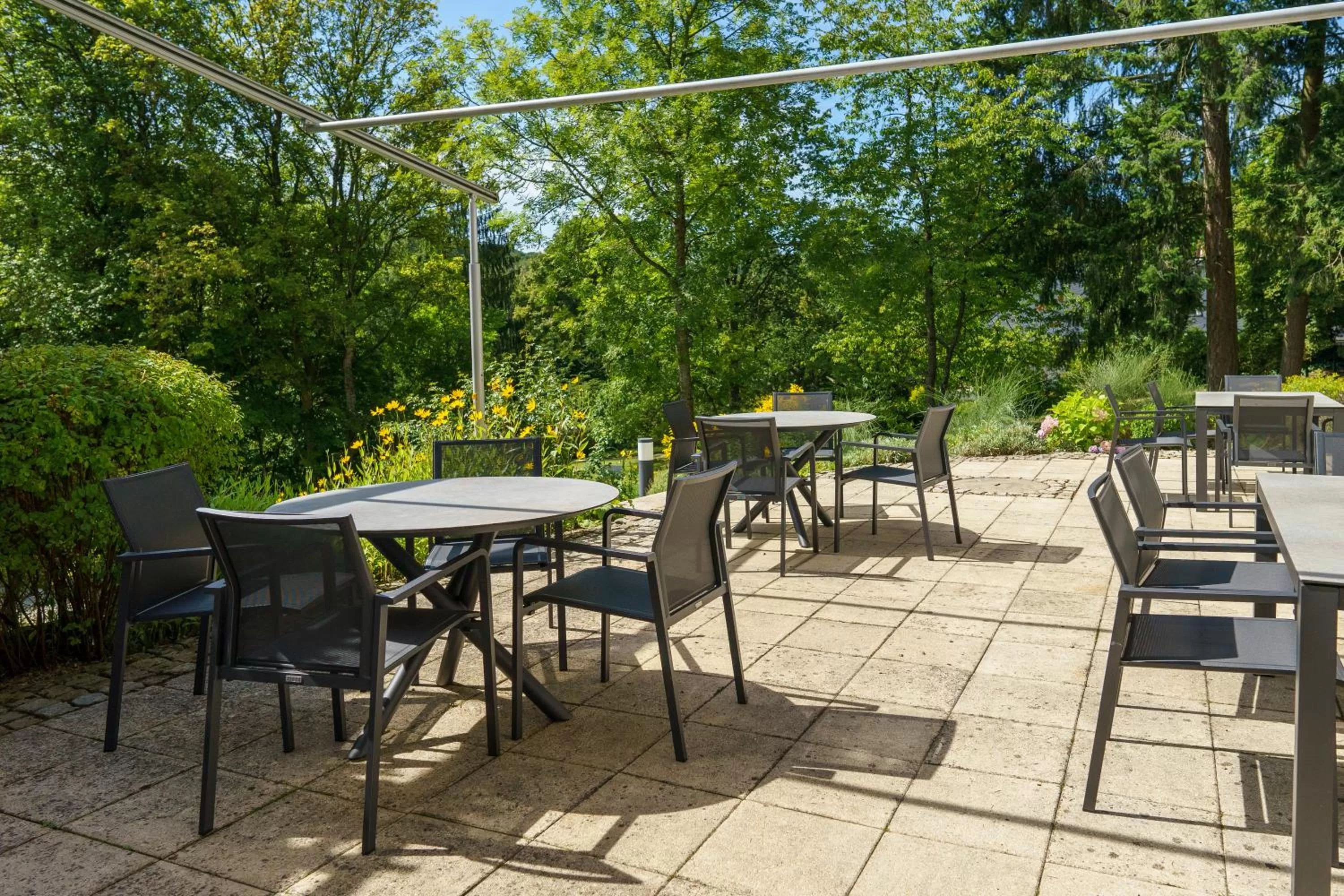Balcony/Terrace in Gästehaus Sonnenhof