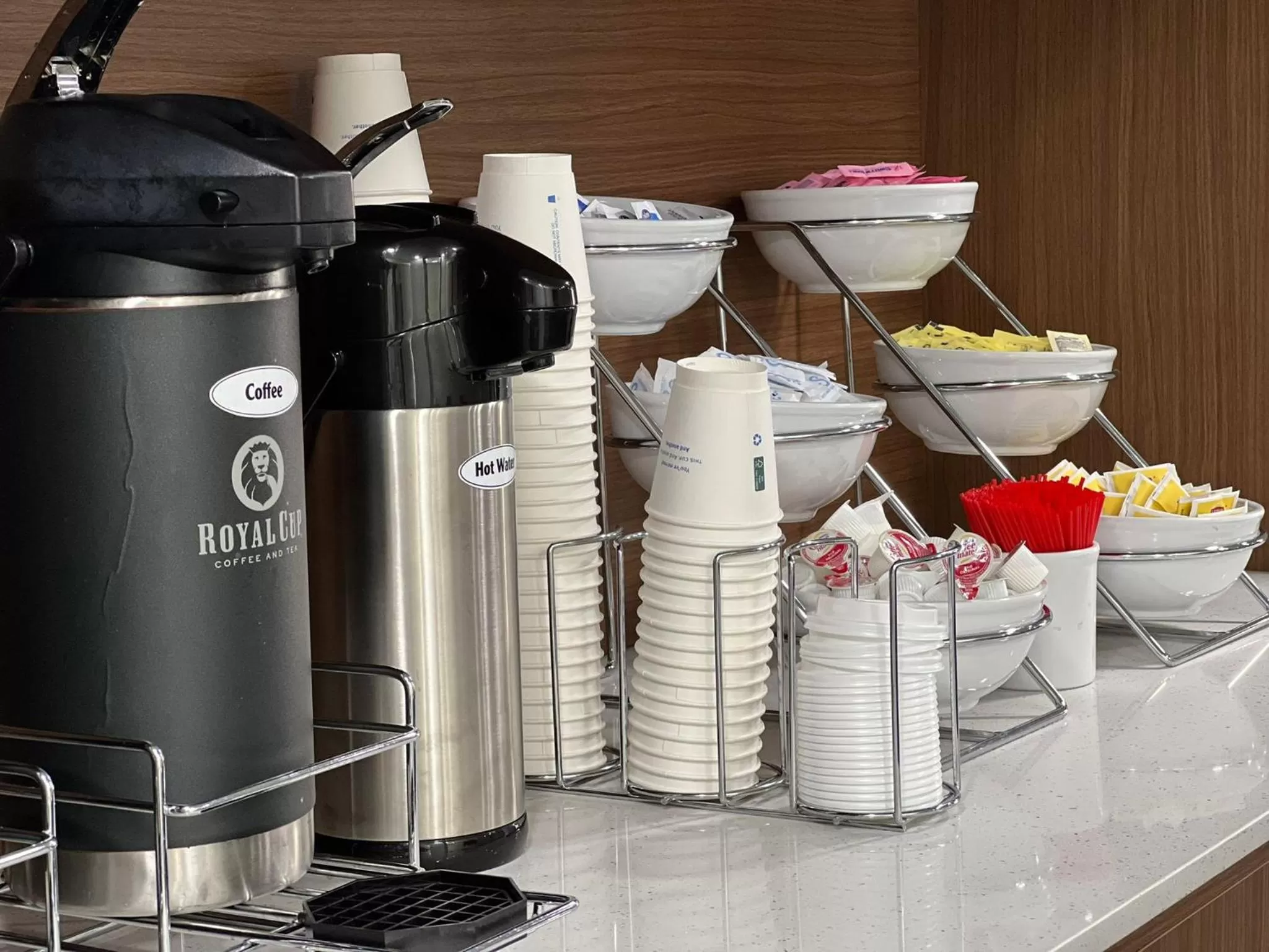 Coffee/tea facilities in La Quinta Inn Lexington-Horse Park