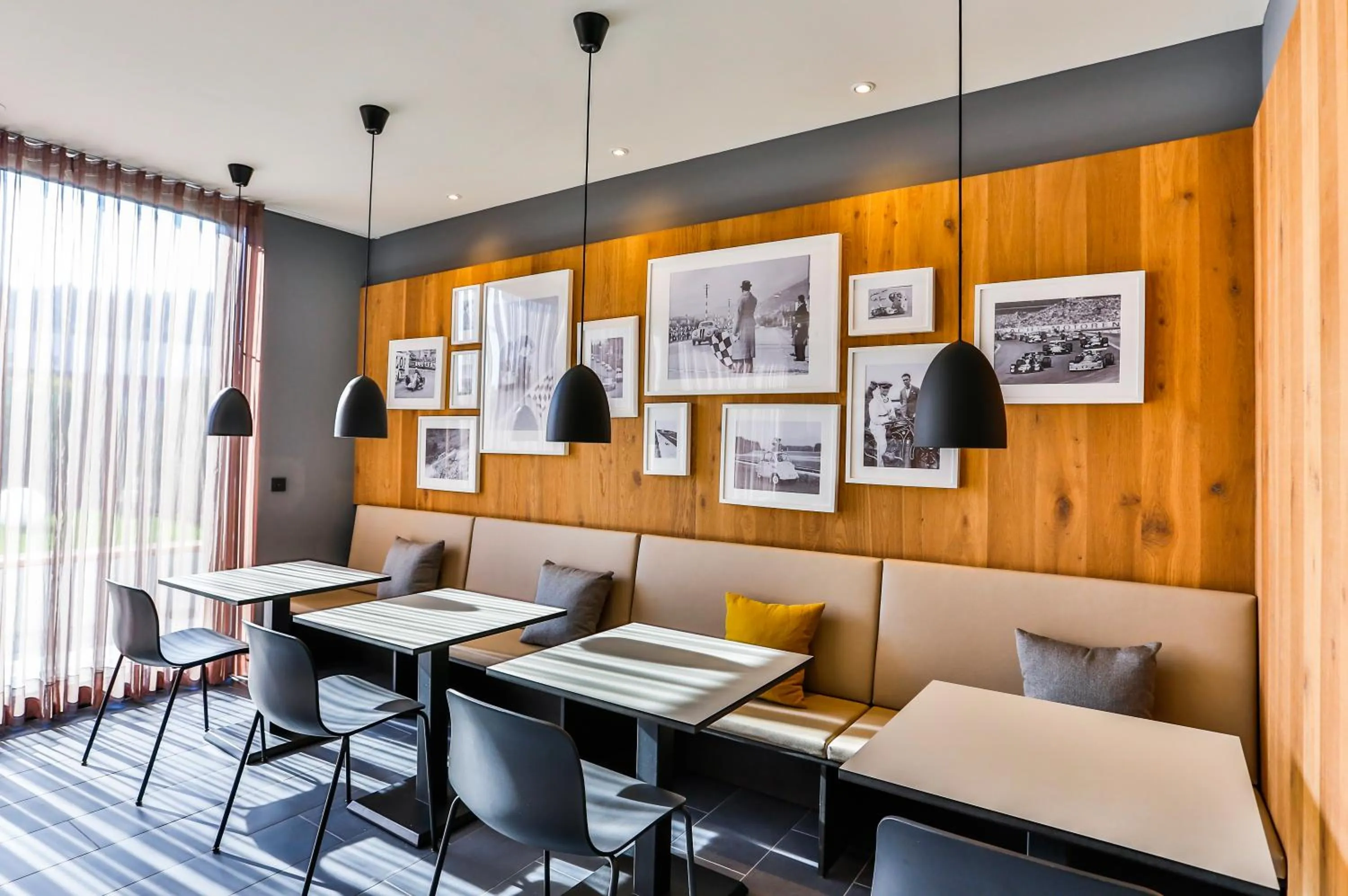 Seating area in Hotel Garni Maximilian