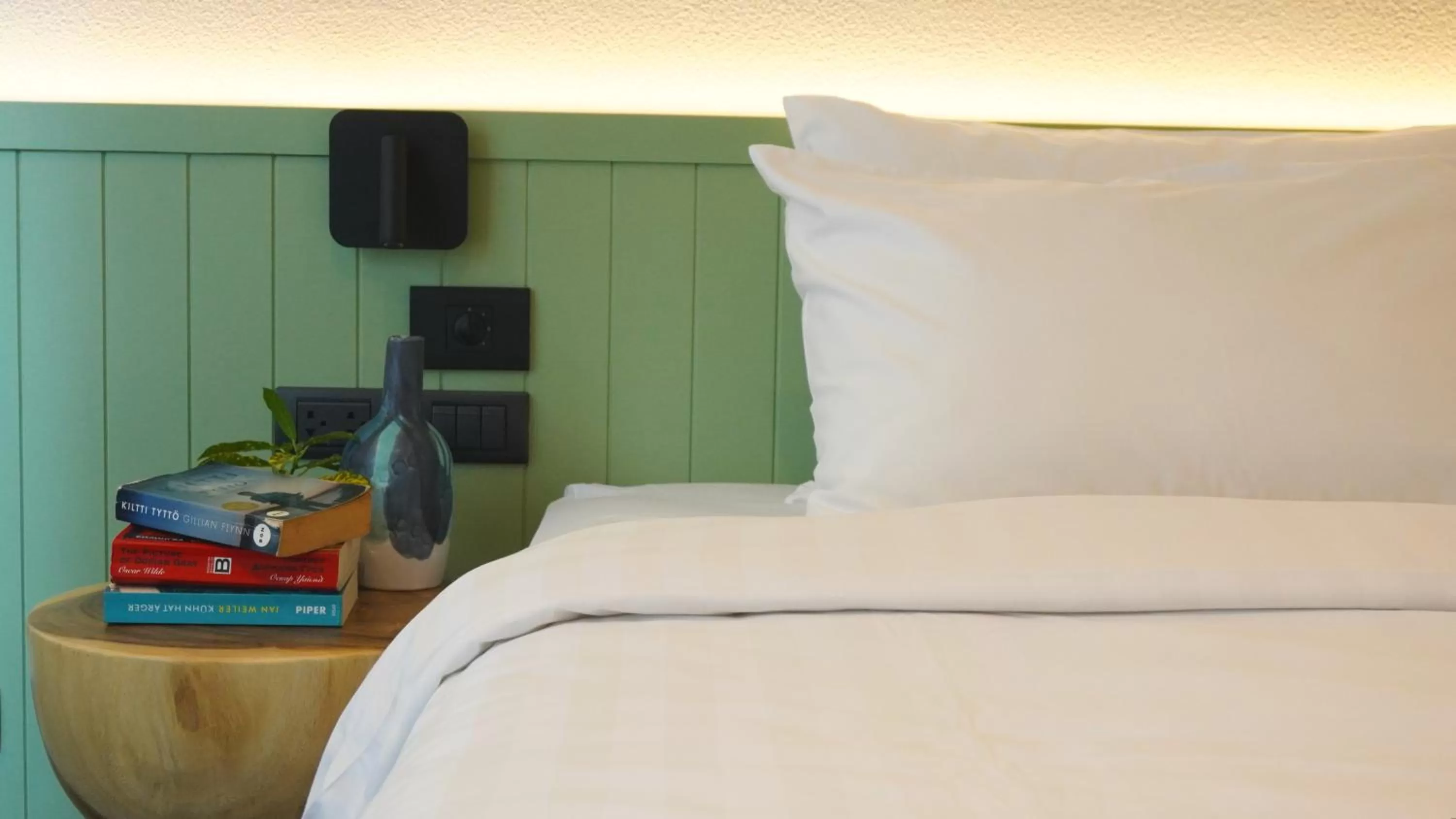 Bed in karaarom hotel