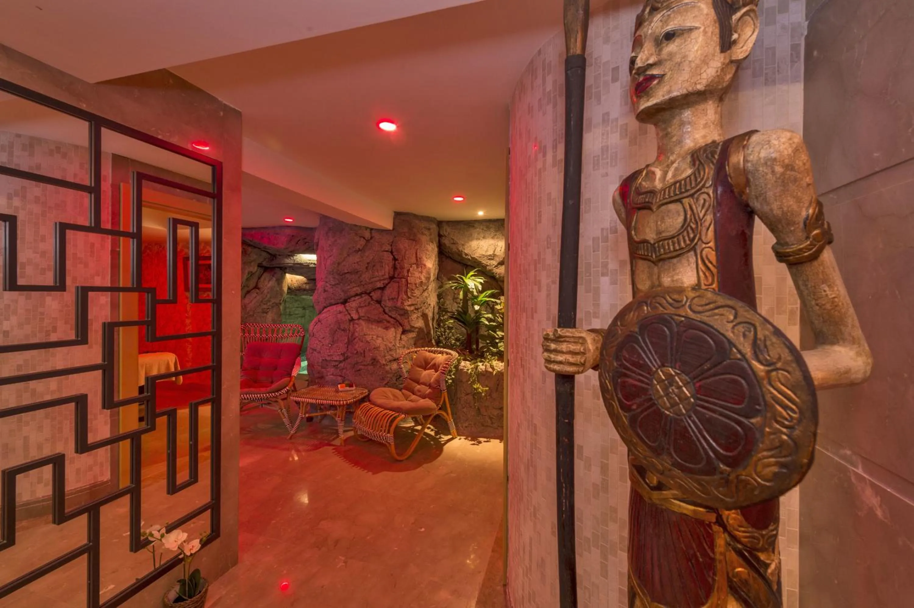 Spa and wellness centre/facilities in Glorious Hotel