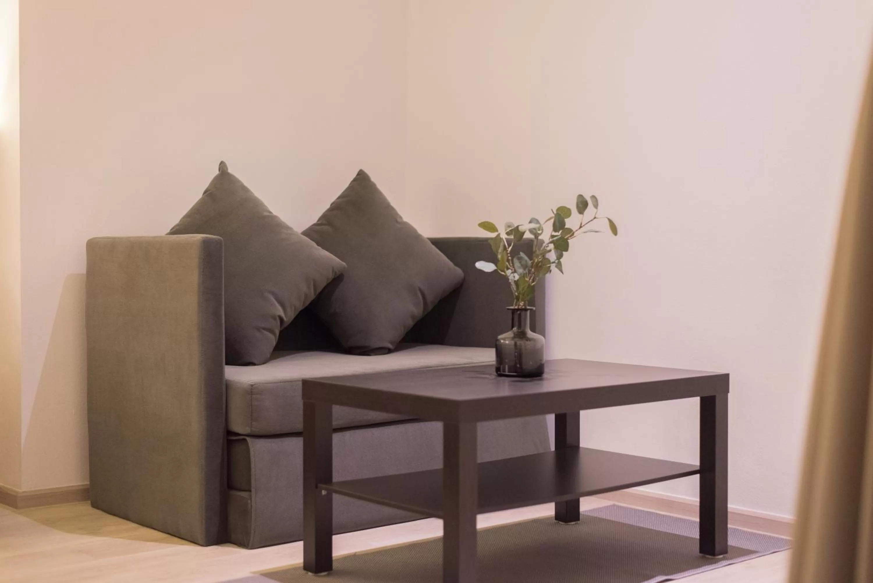 Living room in Madison Bangkok Hotel