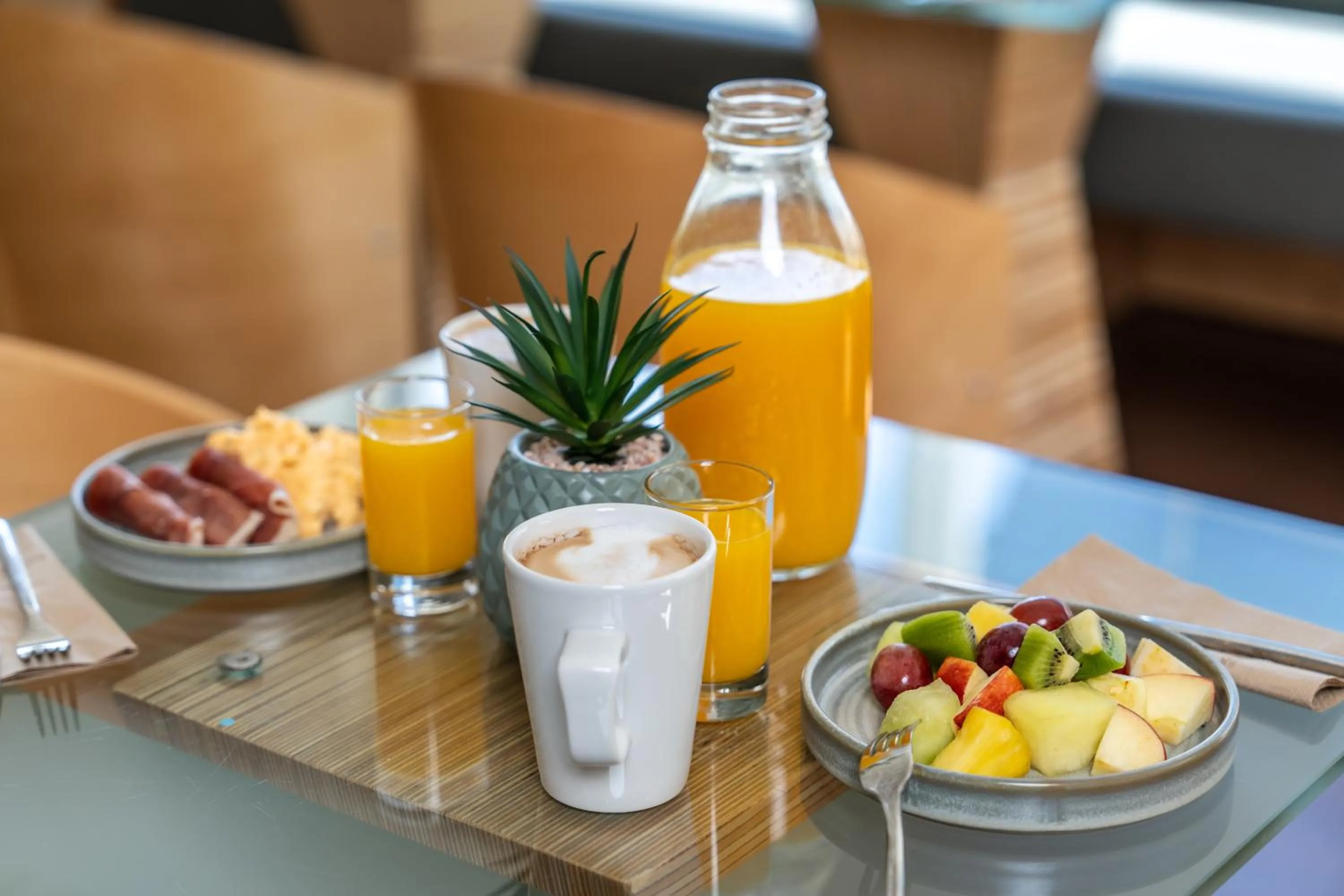 Breakfast in Ibis Madrid Alcobendas