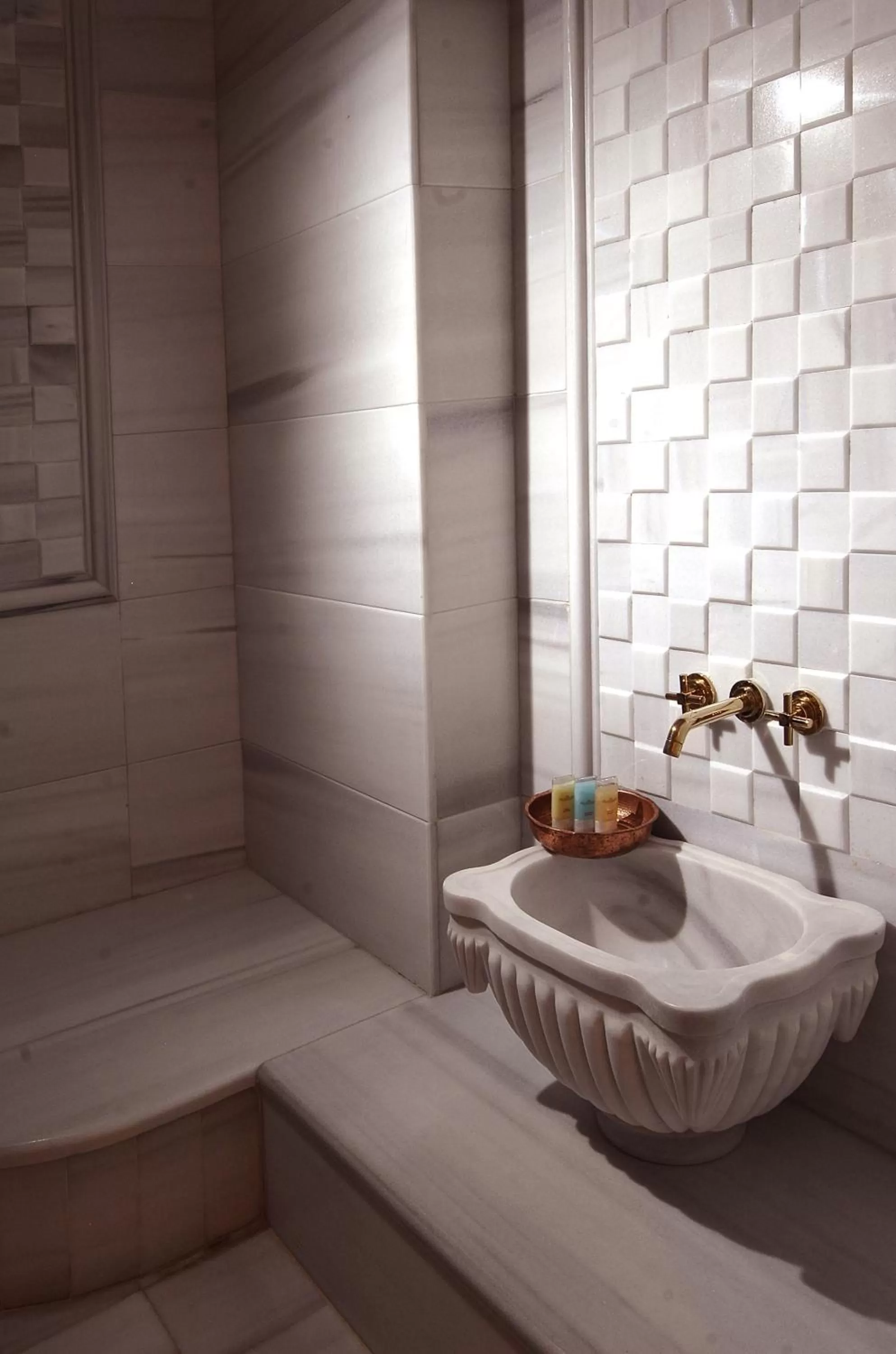 Bathroom in Darussaade Hotel Old City - Sultanahmet