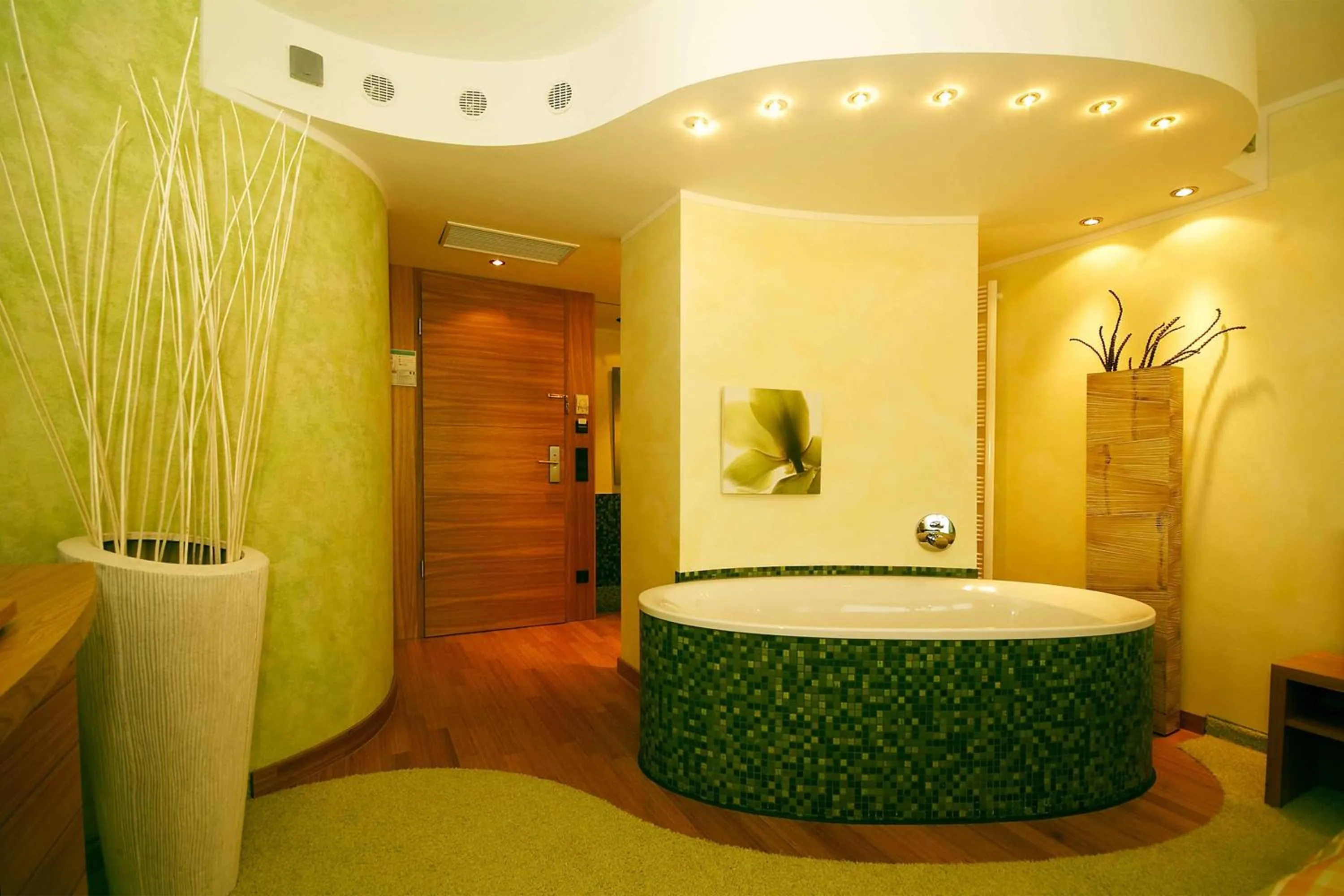 Spa and wellness centre/facilities in Atrium Hotel Mainz