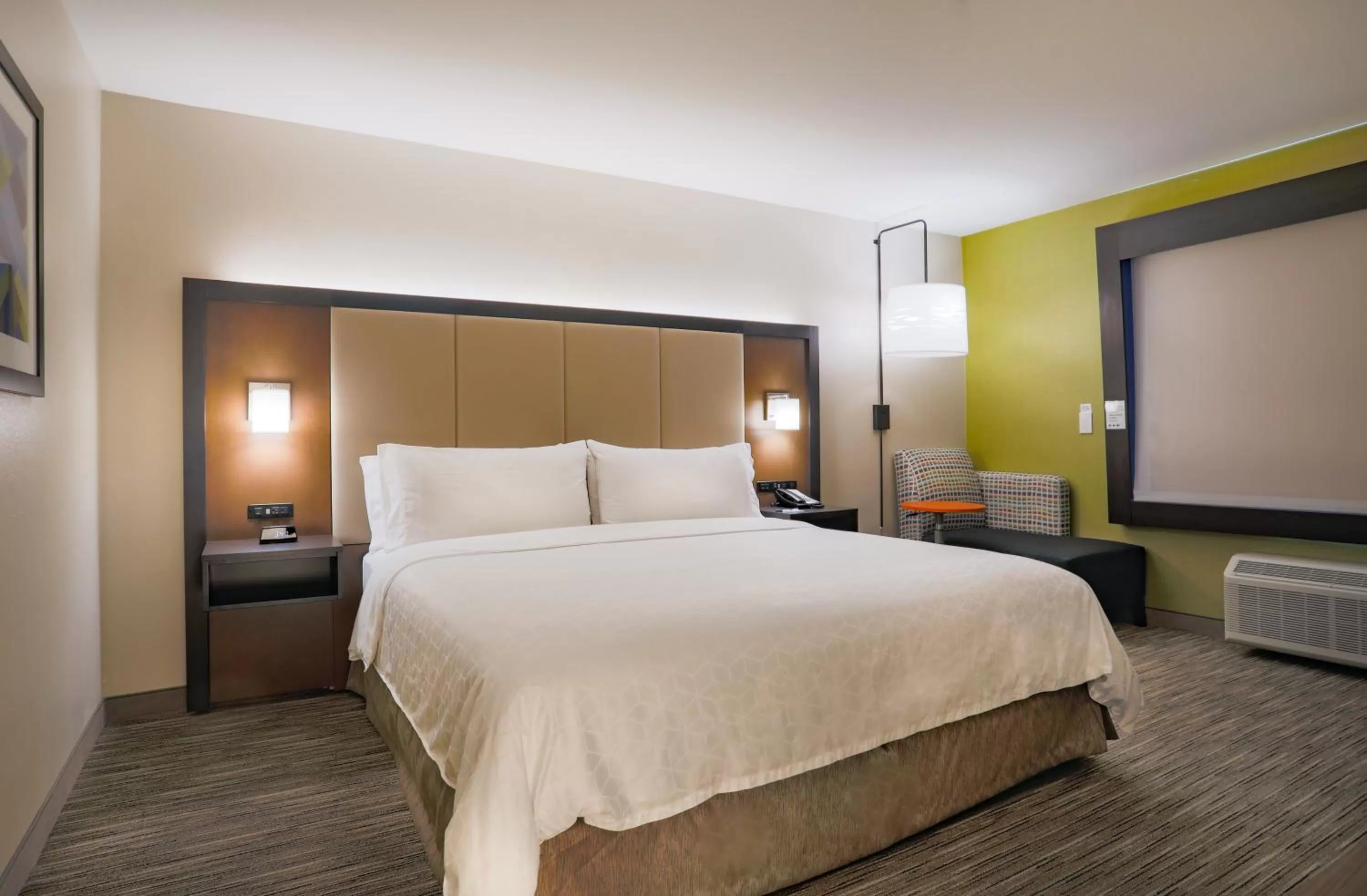 Bed in Holiday Inn Express Prescott by IHG